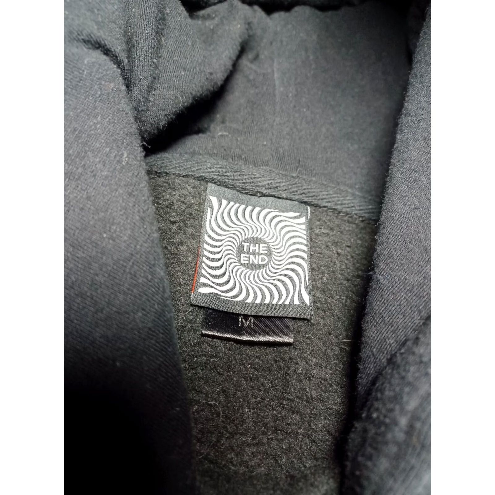 Spitfire VINTAGE Y2K 2000s Spitfire Wheels Skateboard Hoodie The End Size Medium Black Mens Pullover Skateboarding Size US M / EU 48-50 / 2 - 4 Thumbnail