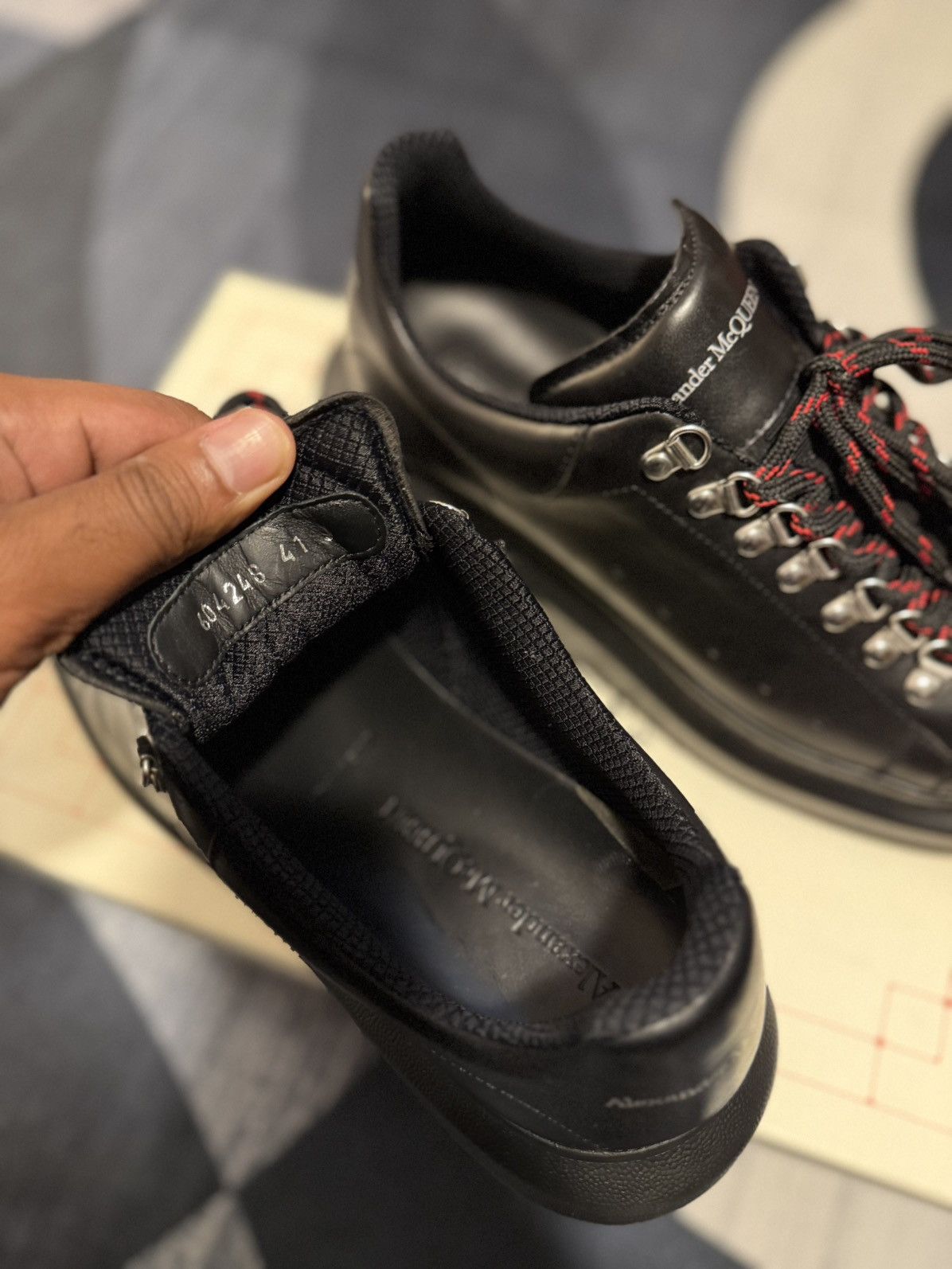 Alexander McQueen Alexander McQueen men’s size 8 Size US 8 / EU 41 - 5 Thumbnail