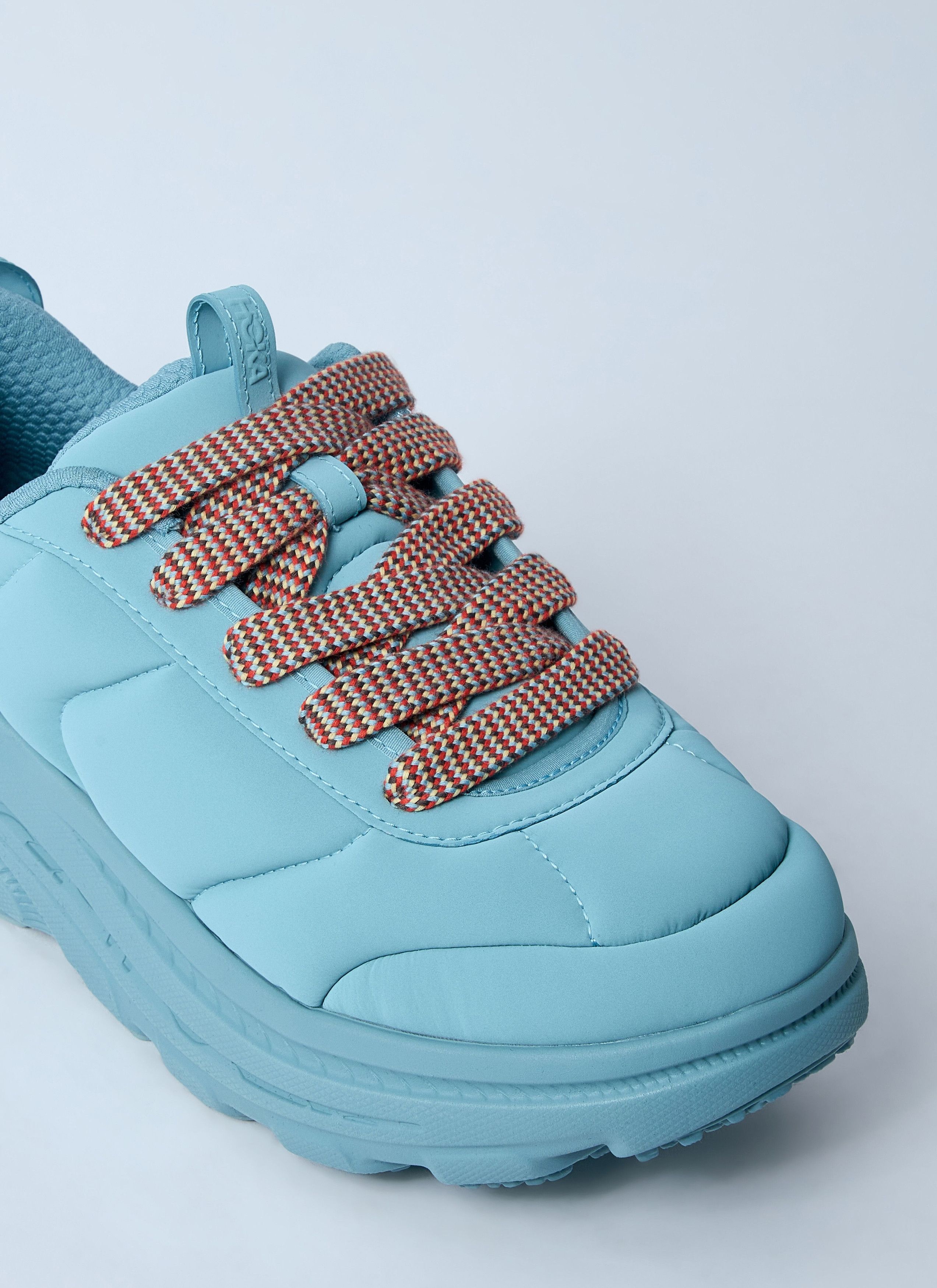 Hoka × Marni o1f1d3z1025 Bondi B3ls Sneakers in Blue Size US 12 / EU 45 - 12 Thumbnail
