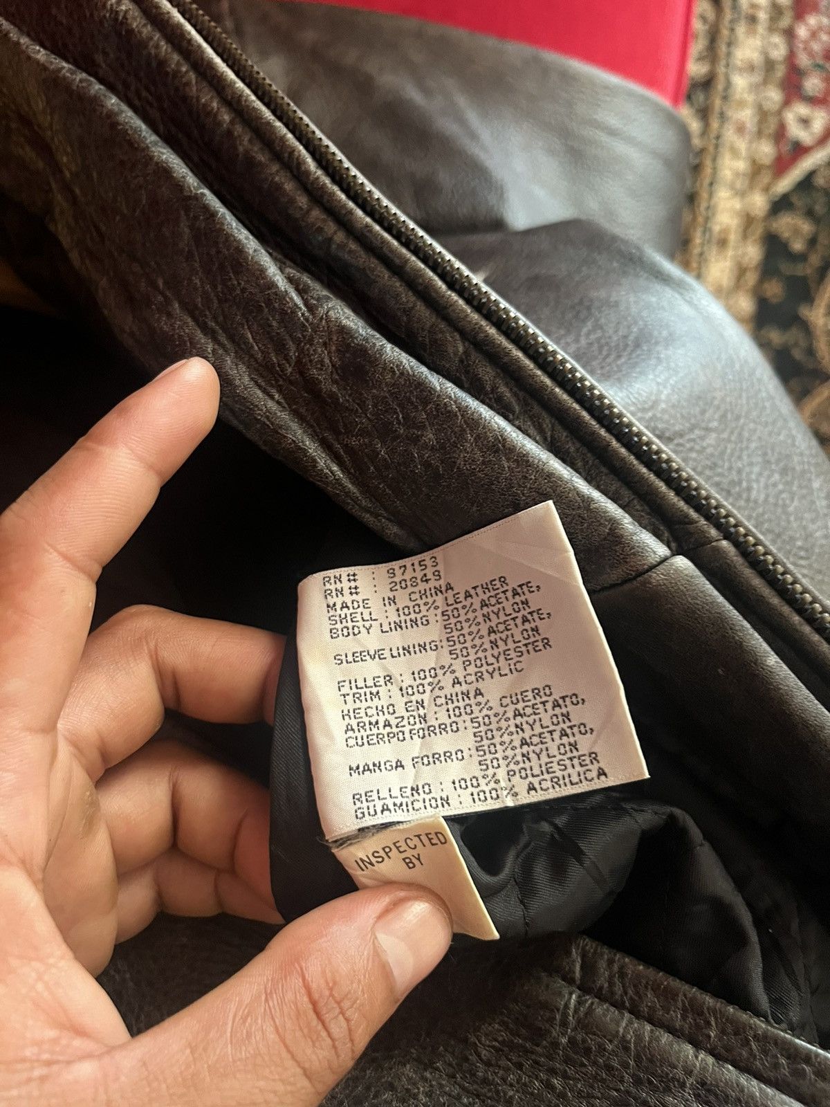 Planet Hollywood 1995 Planet Hollywood Munich, Germany Leather Jacket Size US XL / EU 56 / 4 - 12 Thumbnail