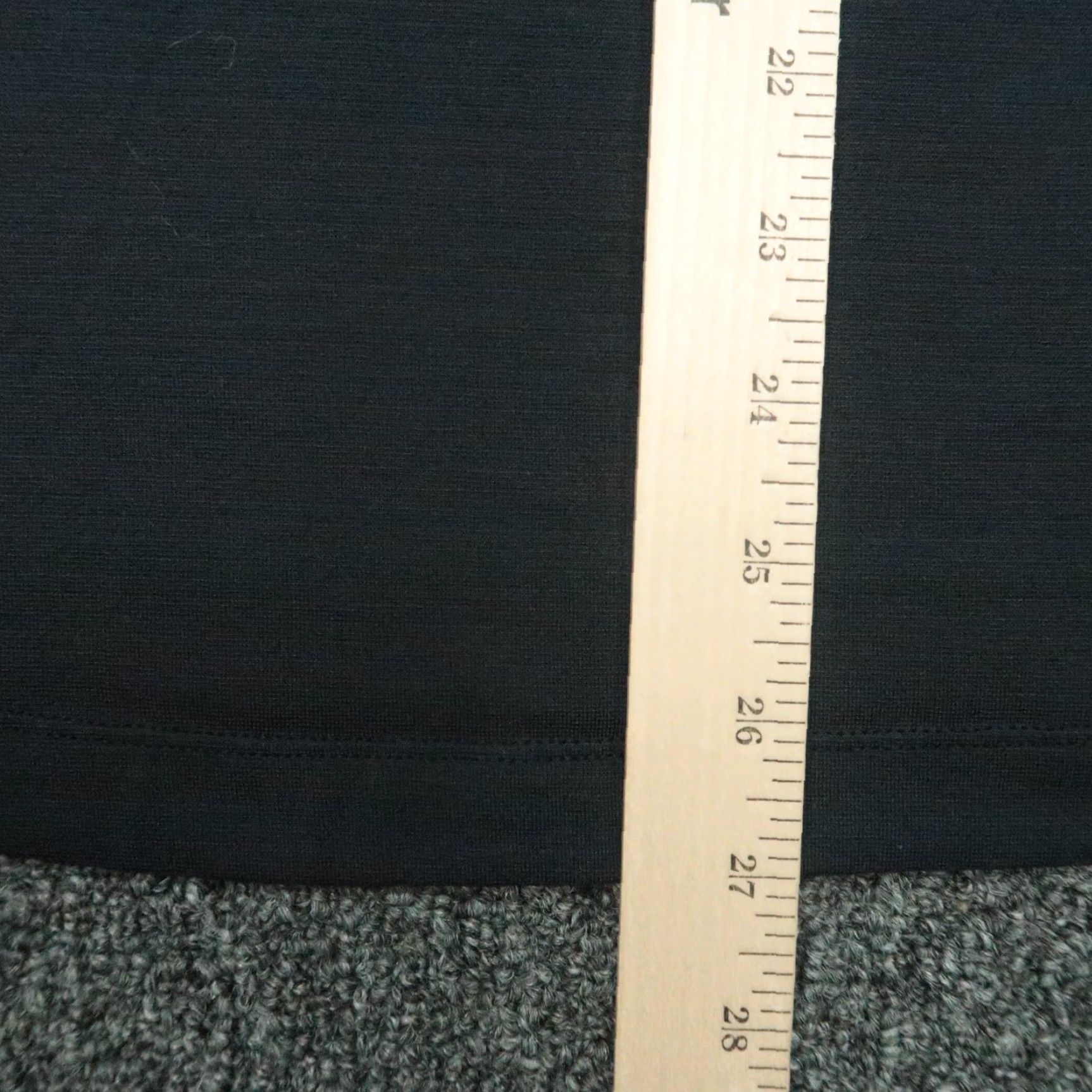 Lululemon Lululemon Shirt Mens Small Navy Long Sleeve Evolution Polo Shirt Size US S / EU 44-46 / 1 - 6 Thumbnail