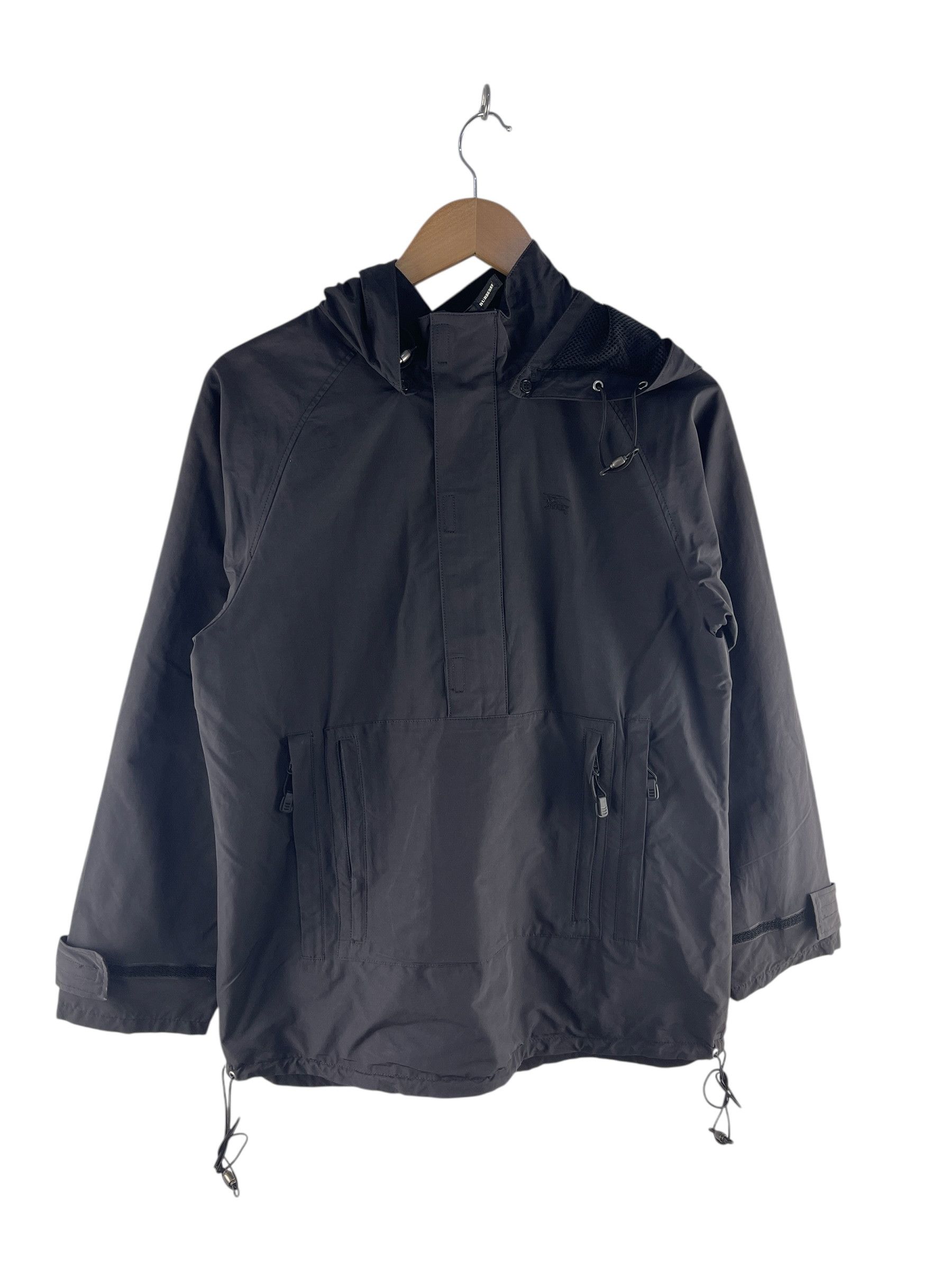 Burberry Vintage Burberrys Hoodies Anorak Jacket Size US S / EU 44-46 / 1 - 1 Thumbnail