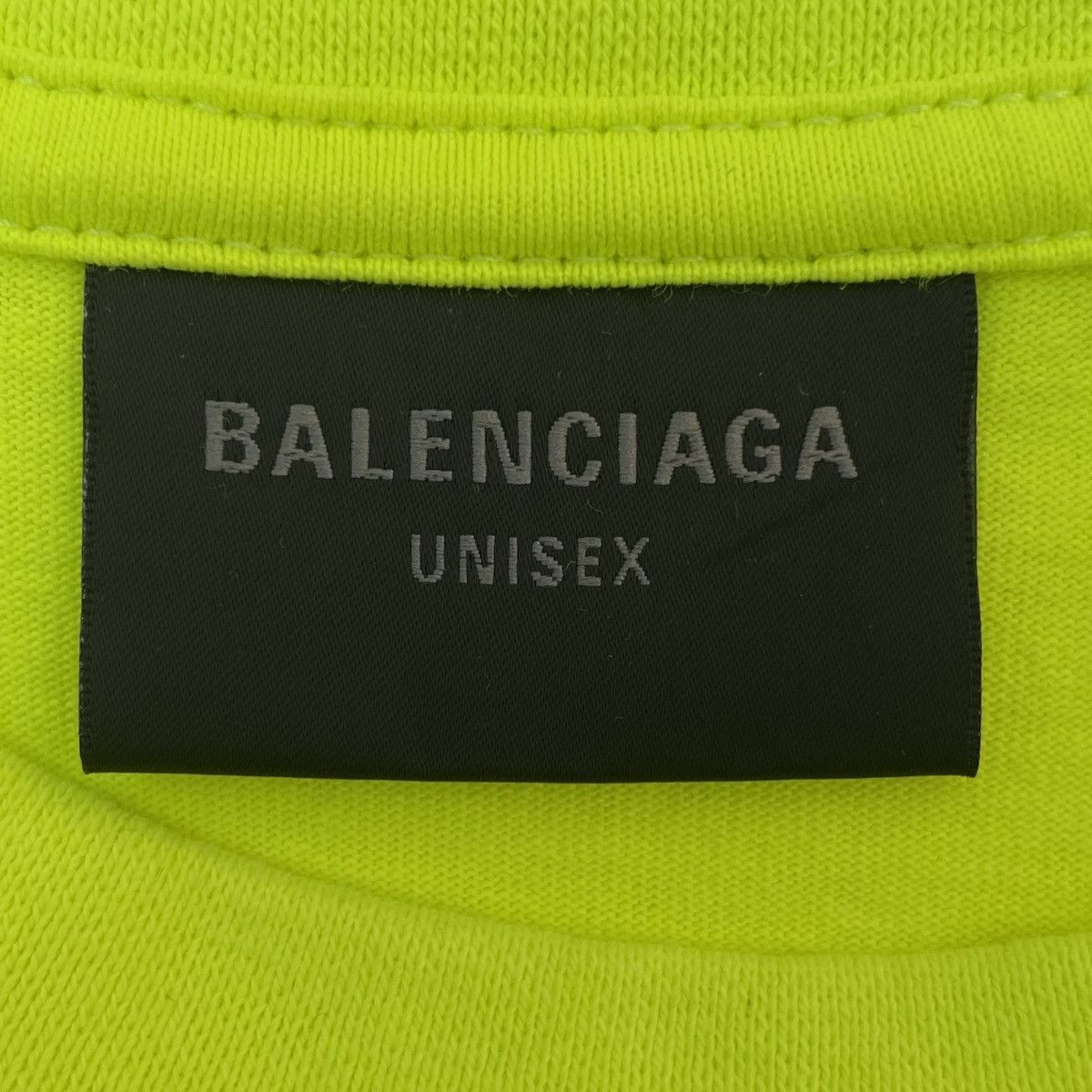 Balenciaga Balenciaga Plain Logo Printed Short Sleeve T-shirt K26WX Size US S / EU 44-46 / 1 - 6 Thumbnail