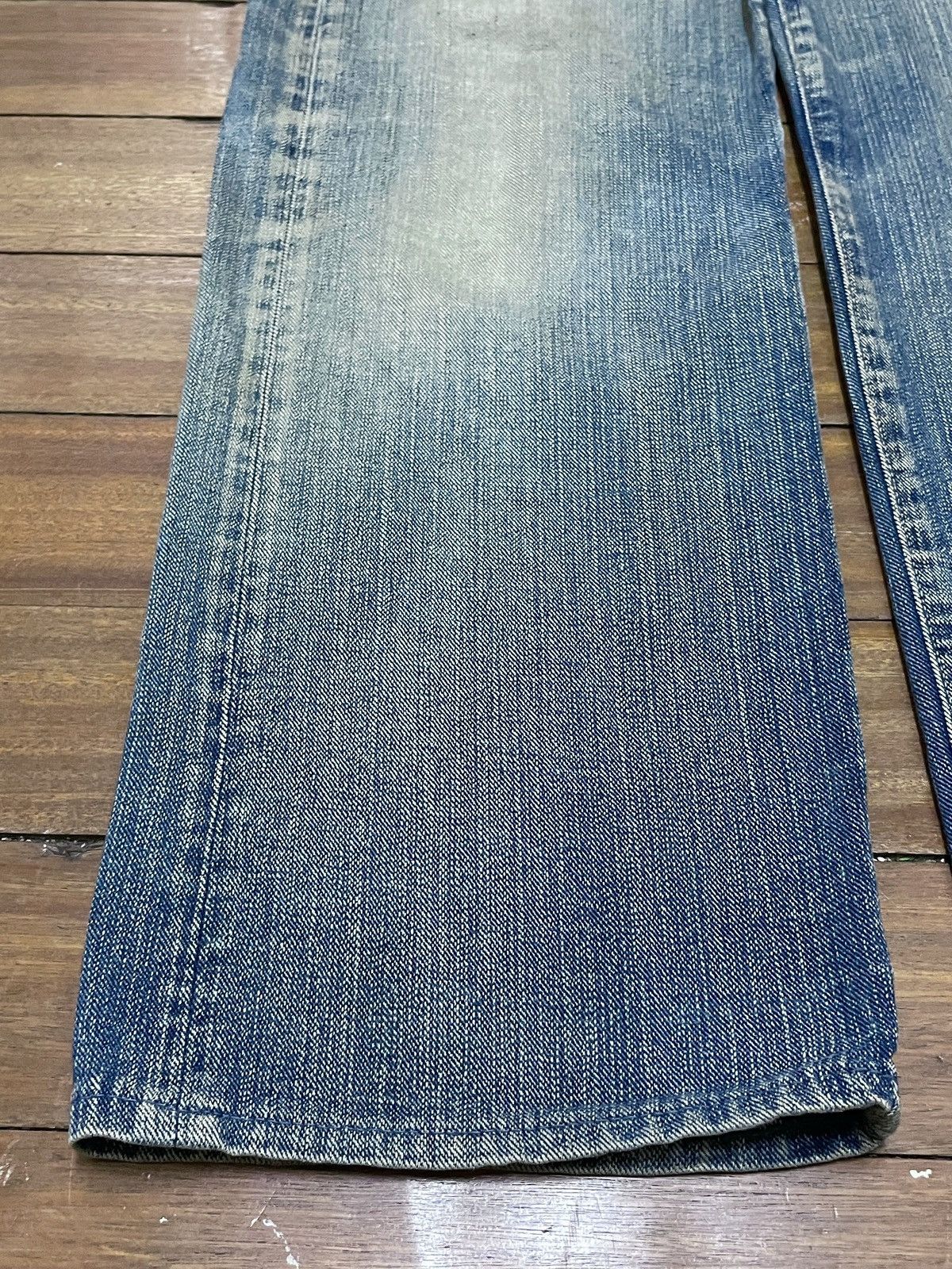 45rpm Rare Design Vintage Brand 45rpm Baggy Jeans 1990s Size US 26 / EU 42 - 5 Thumbnail