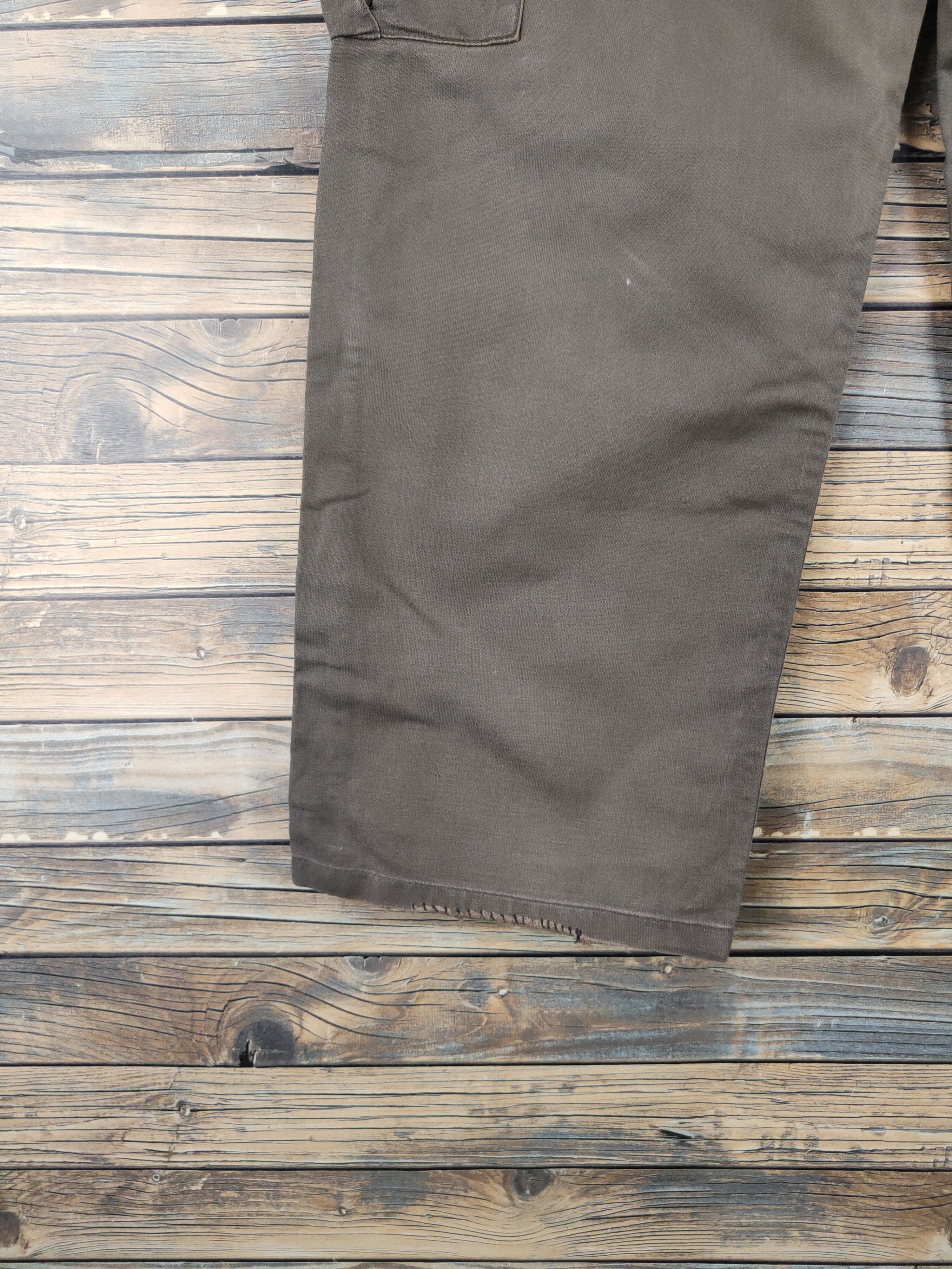 Carhartt DL Carhartt Dark Olive Multipocket Cargo Pants #46-252T Size US 32 / EU 48 - 10 Thumbnail