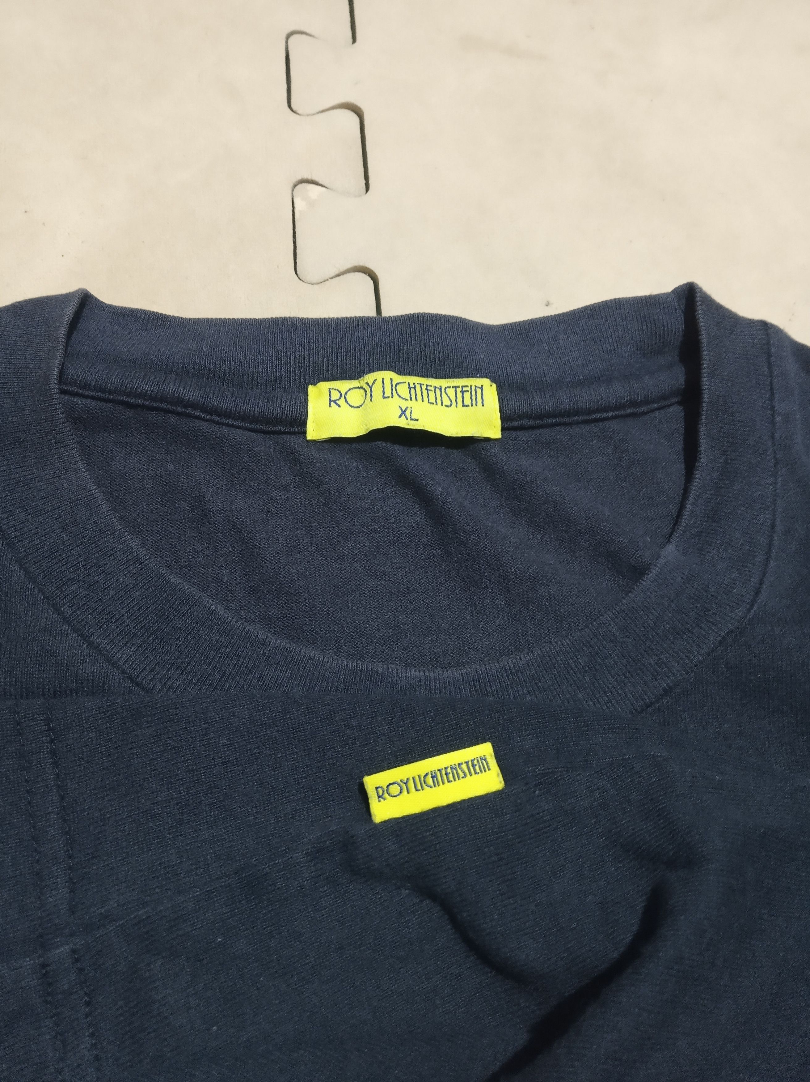 Japanese Brand Roy Lichtenstein Pop Art x Uniqlo Size US XL / EU 56 / 4 - 3 Thumbnail
