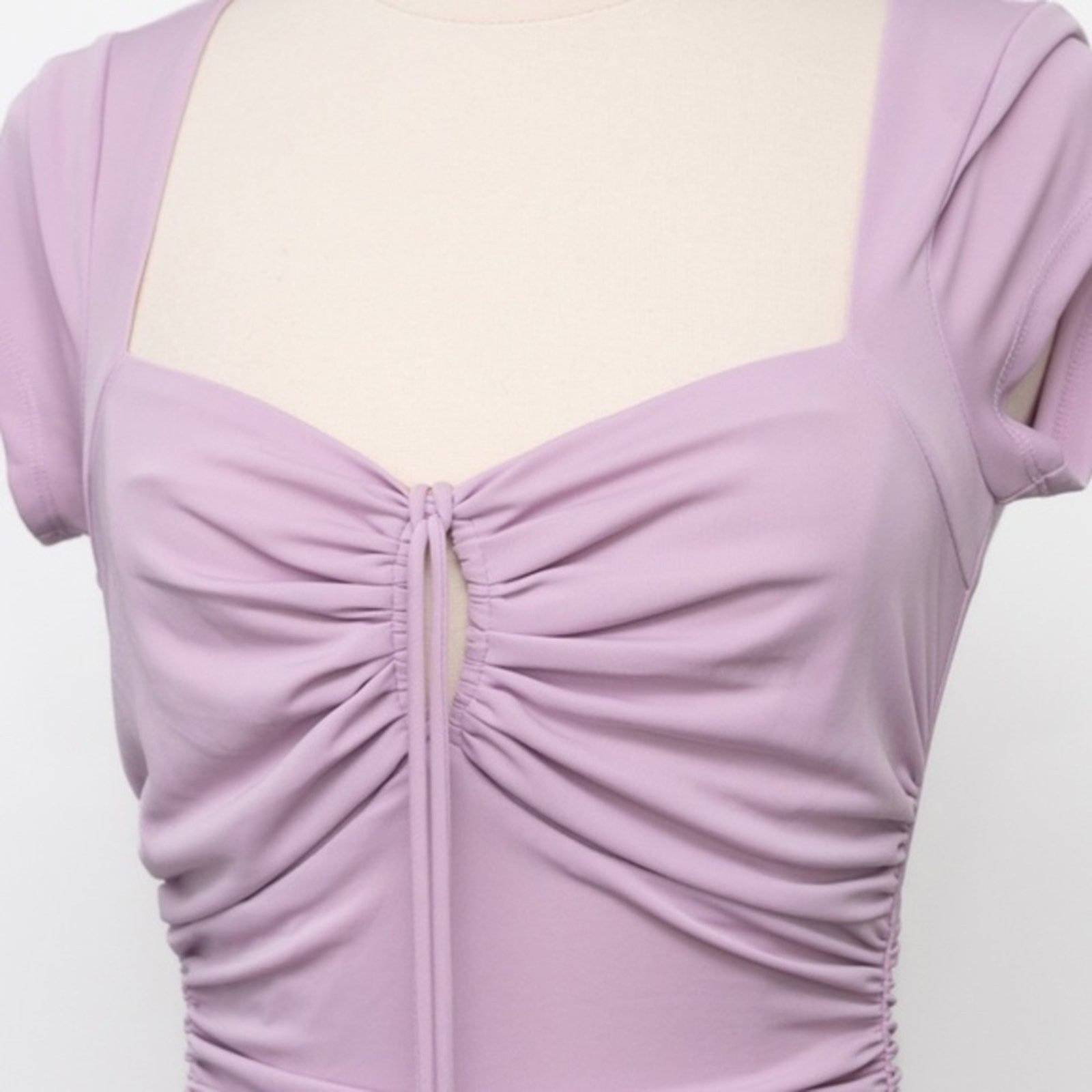 Cinq a Sept Cinq a Sept. New! Midi Ruched Dress Size XS / US 0-2 / IT 36-38 - 12 Thumbnail