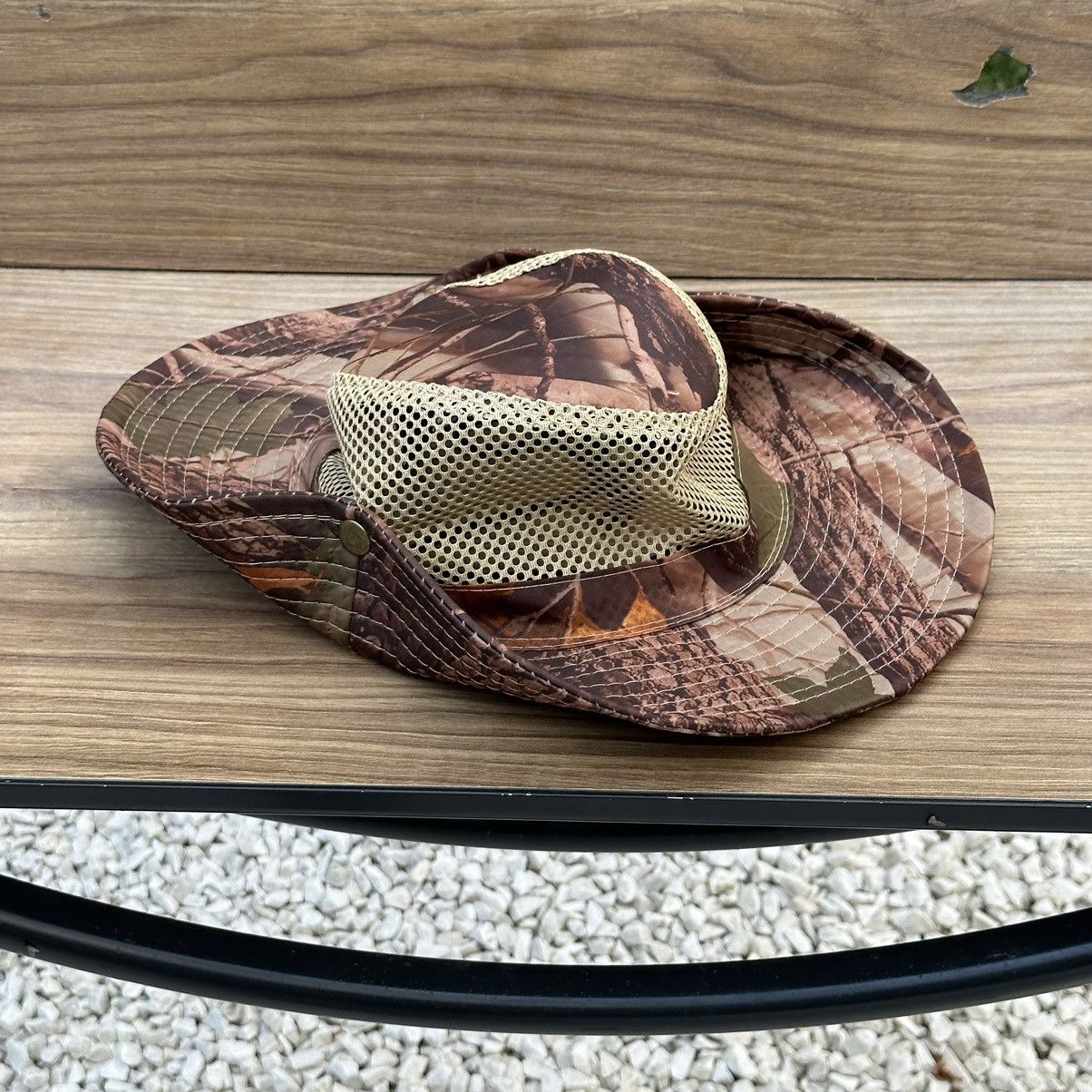 Vintage Vintage Japanese Style Real Tree Hat Cap Y2K 00s USA Size ONE SIZE - 1 Thumbnail