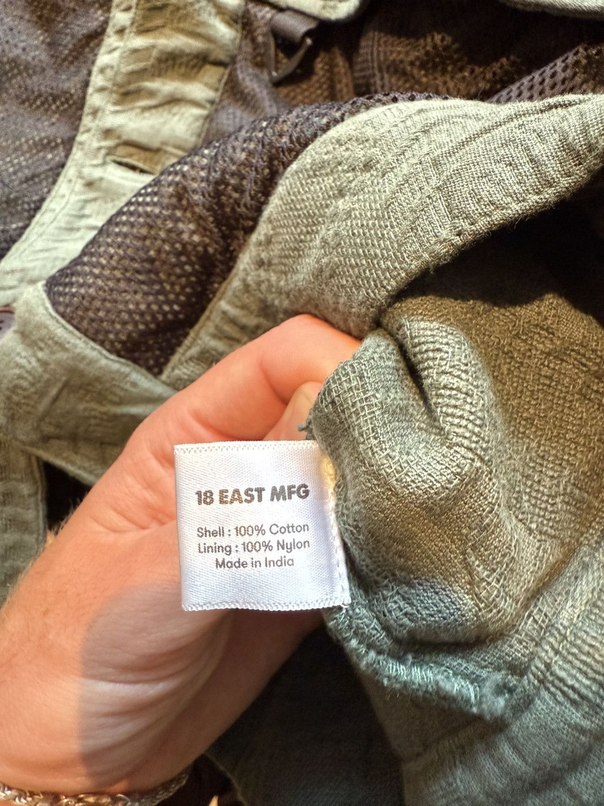 18 East Technical cotton light jacket Size US S / EU 44-46 / 1 - 3 Thumbnail