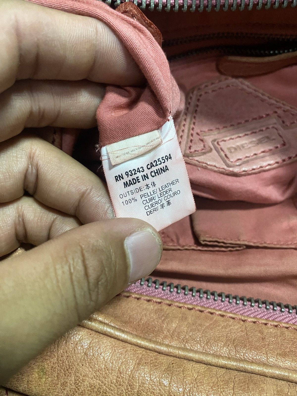 Diesel Vintage Diesel Mini Hand Bag Size ONE SIZE - 10 Thumbnail
