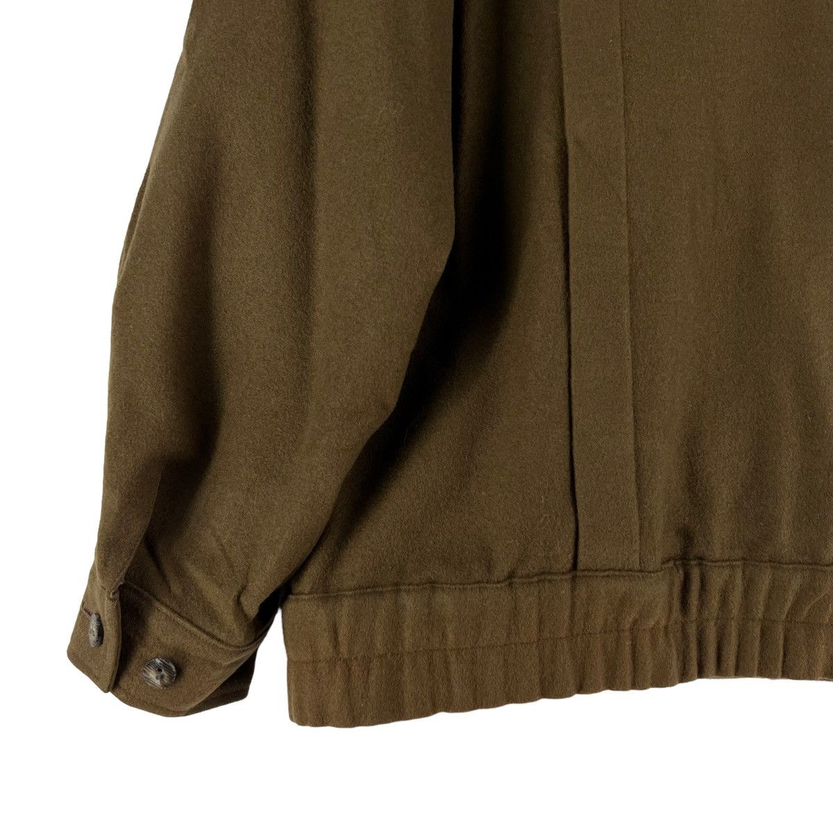 Japanese Brand 🔥VINTAGE WOOL BOMBER JACKET PIERRE BALMAIN PARIS Size US M / EU 48-50 / 2 - 8 Thumbnail