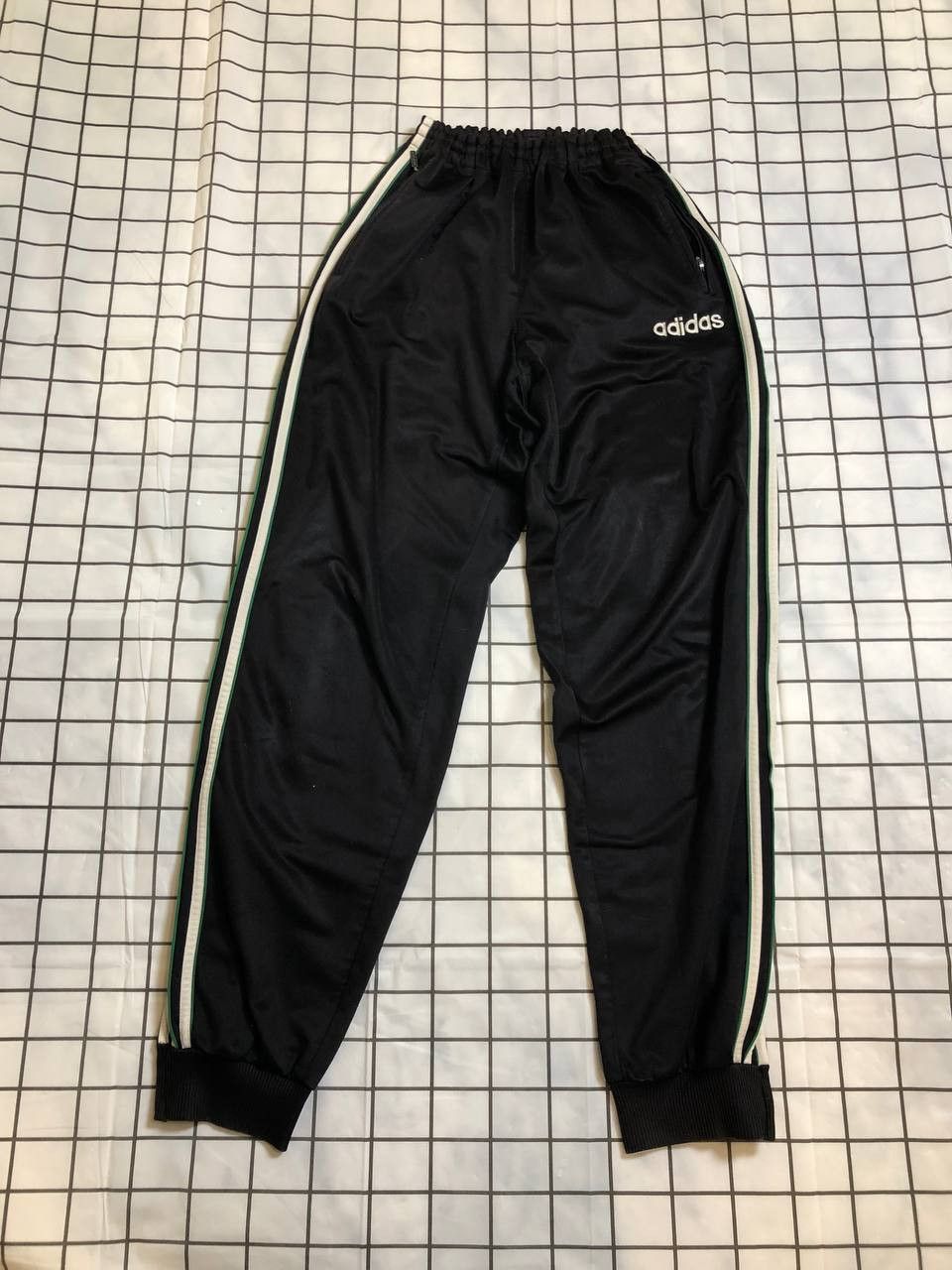 Adidas Adidas Set Football Suit Track Jacket Sweatpants Nylon Size US M / EU 48-50 / 2 - 12 Thumbnail