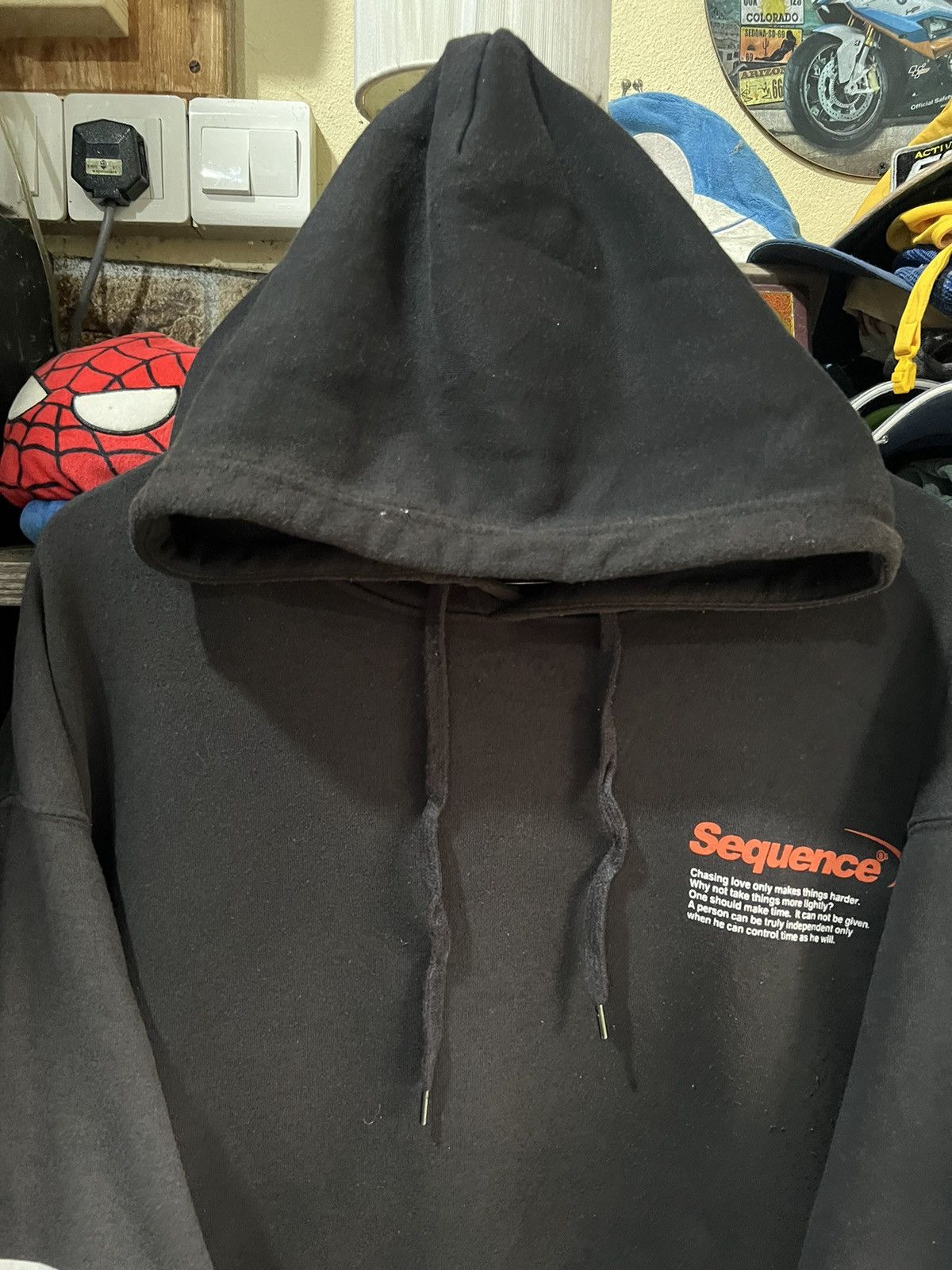 Other 🔥Oversize Rare Sequence B One Soul Hoodie Size US XXL / EU 58 / 5 - 5 Thumbnail