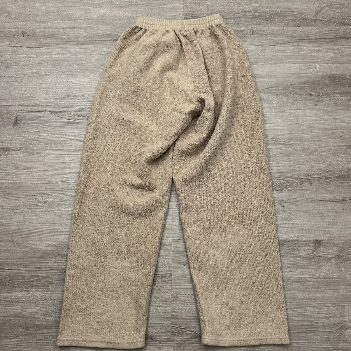SKYLRK Justin Bieber SKYLRK Reverse Sweatpants Almond Brown Size US 28 / EU 44 - 8 Thumbnail