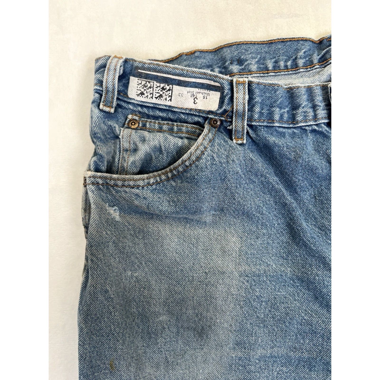 Dickies VINTAGE Dickies Jeans Blue Denim 36x32 Regular Men Size US 36 / EU 52 - 5 Thumbnail