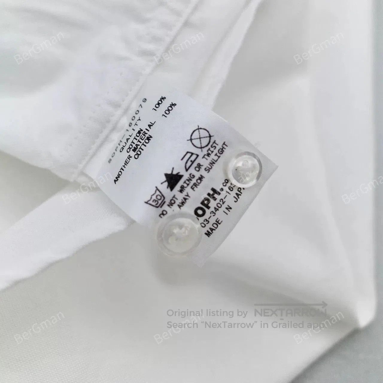 Sophnet. Sophnet Classic Star Patchwork Shirt. Size US L / EU 52-54 / 3 - 5 Thumbnail