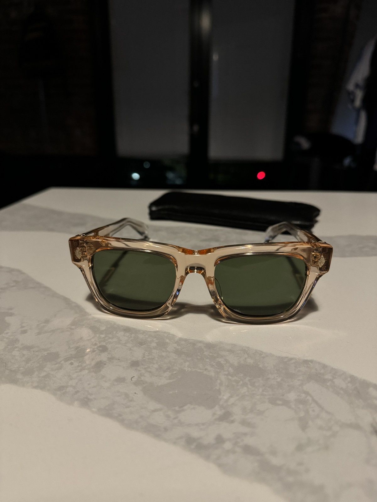 Chrome Hearts Chrome Hearts DICK FITZENER Frame Size ONE SIZE - 2 Thumbnail