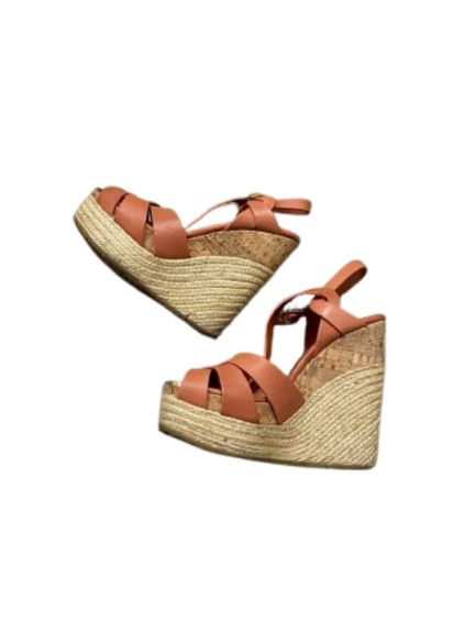 Jimmy Choo Vintage Jimmy Choo Open Toe High Platform Sandals Size US 7.5 / IT 37.5 - 1 Thumbnail