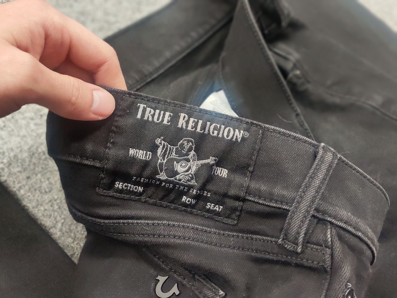 True Religion True Religion rocco relaxed skinny denim Jeans Vintage Y2K Size US 36 / EU 52 - 11 Thumbnail