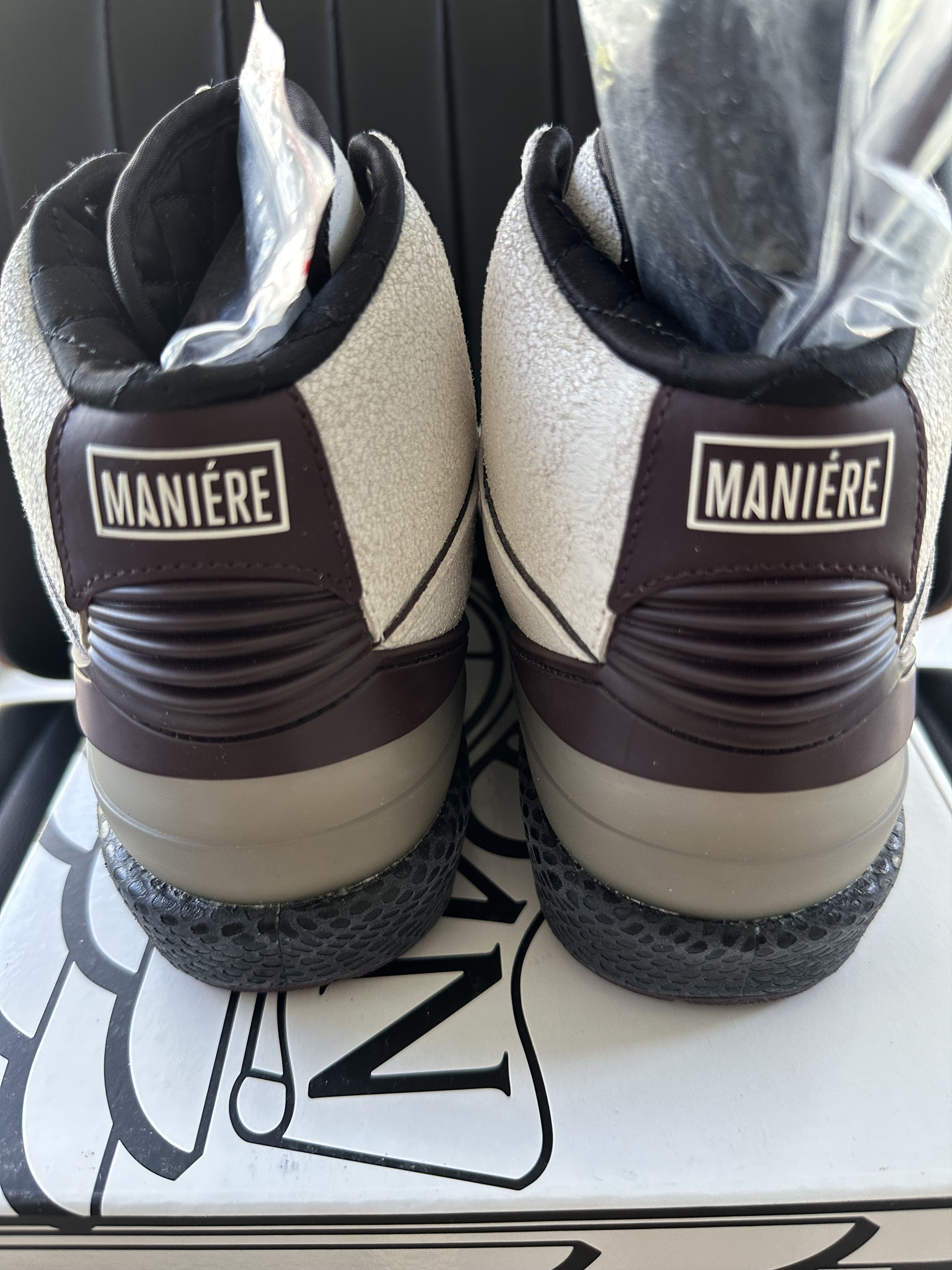 A Ma Maniere × Jordan Brand × Nike PREOWNED A MA MANIERE JORDAN 2 RETRO SP 6.5W Size US 6.5 / IT 36.5 - 10 Thumbnail