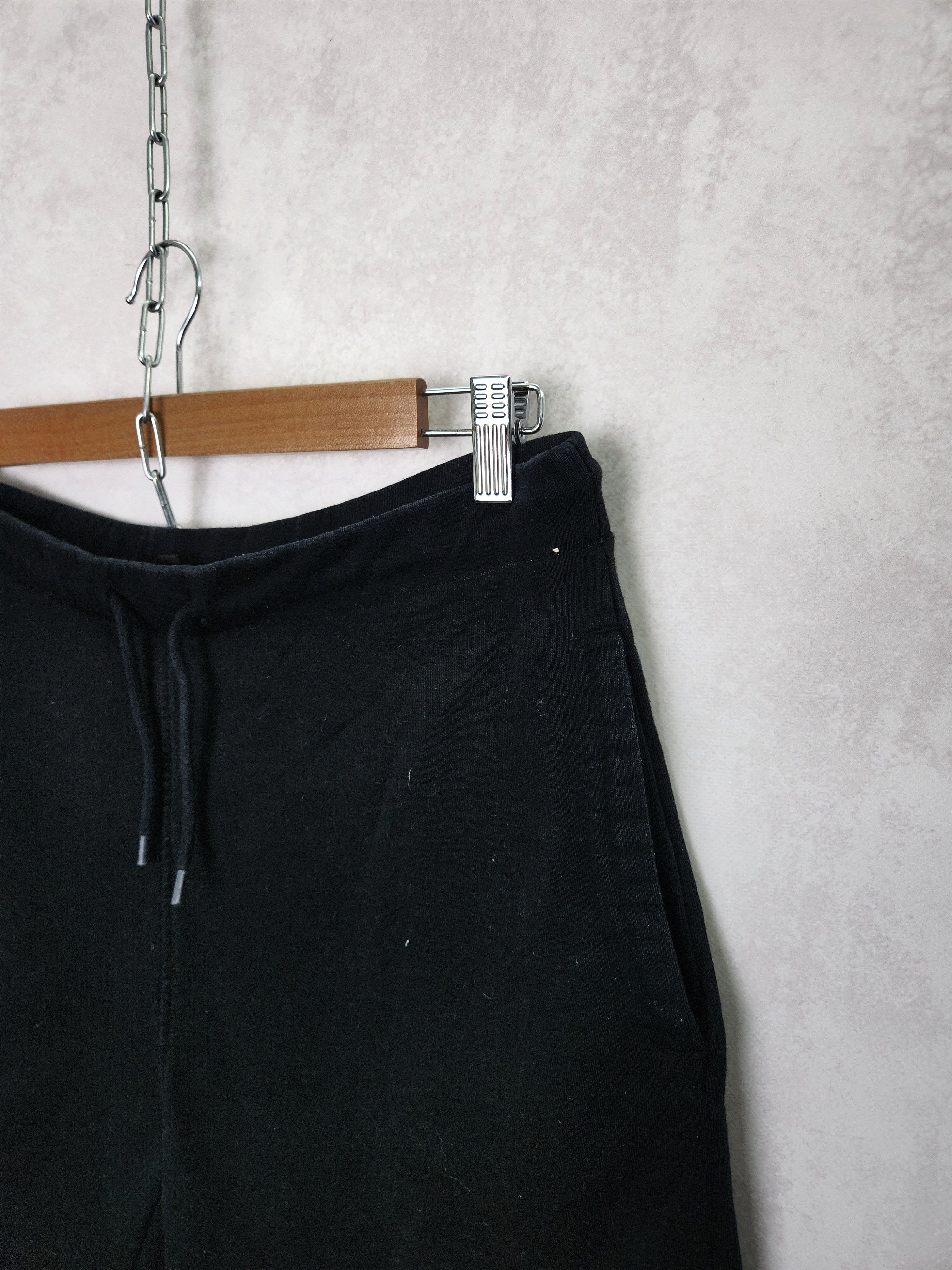 A.P.C. apc rue madame paris black cotton shorts size M Size US 32 / EU 48 - 4 Thumbnail