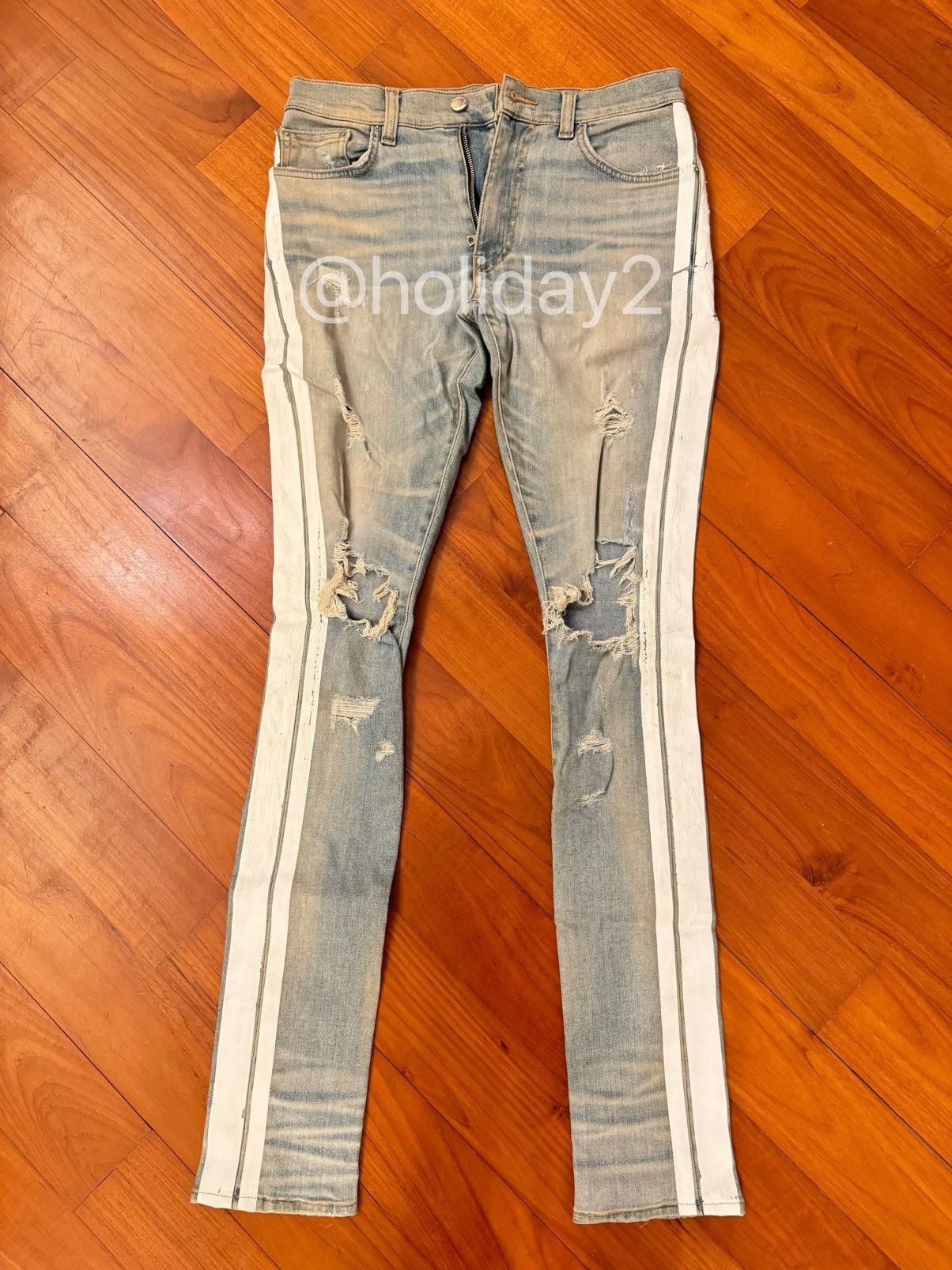 Amiri Amiri jeans Size US 30 / EU 46 - 1 Thumbnail