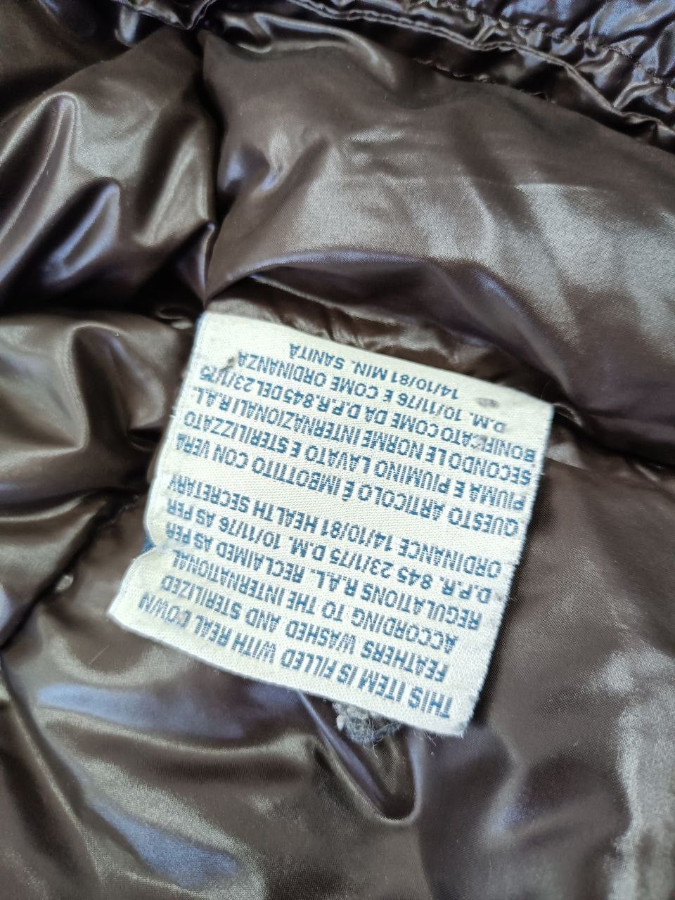 Moncler Moncler Ever Giubotto Down Jacket sz 5 Size US XL / EU 56 / 4 - 12 Thumbnail
