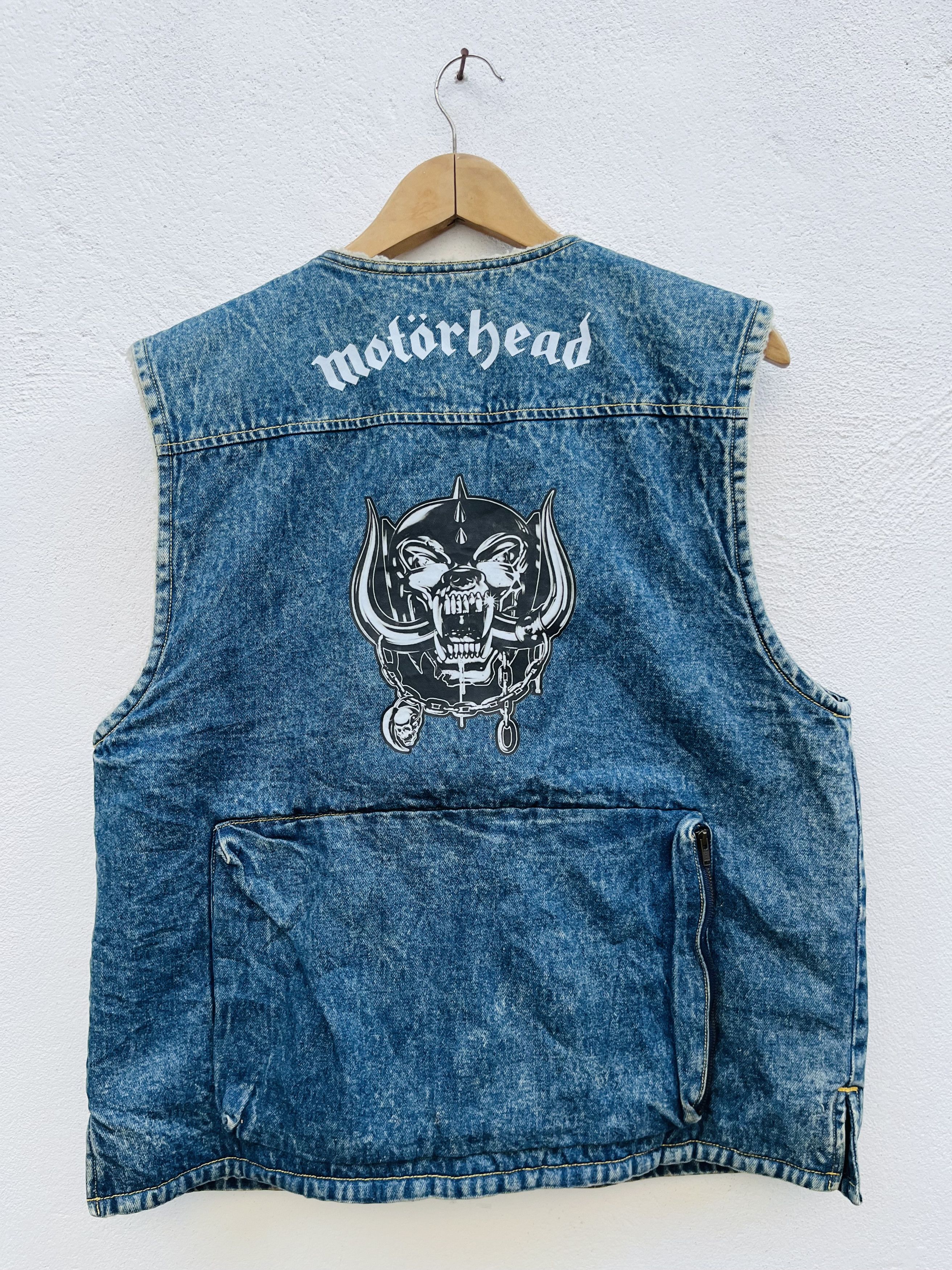 Band Tees Vintage Manx Custom Motorhead Streetwear Fashion Size US M / EU 48-50 / 2 - 1 Thumbnail