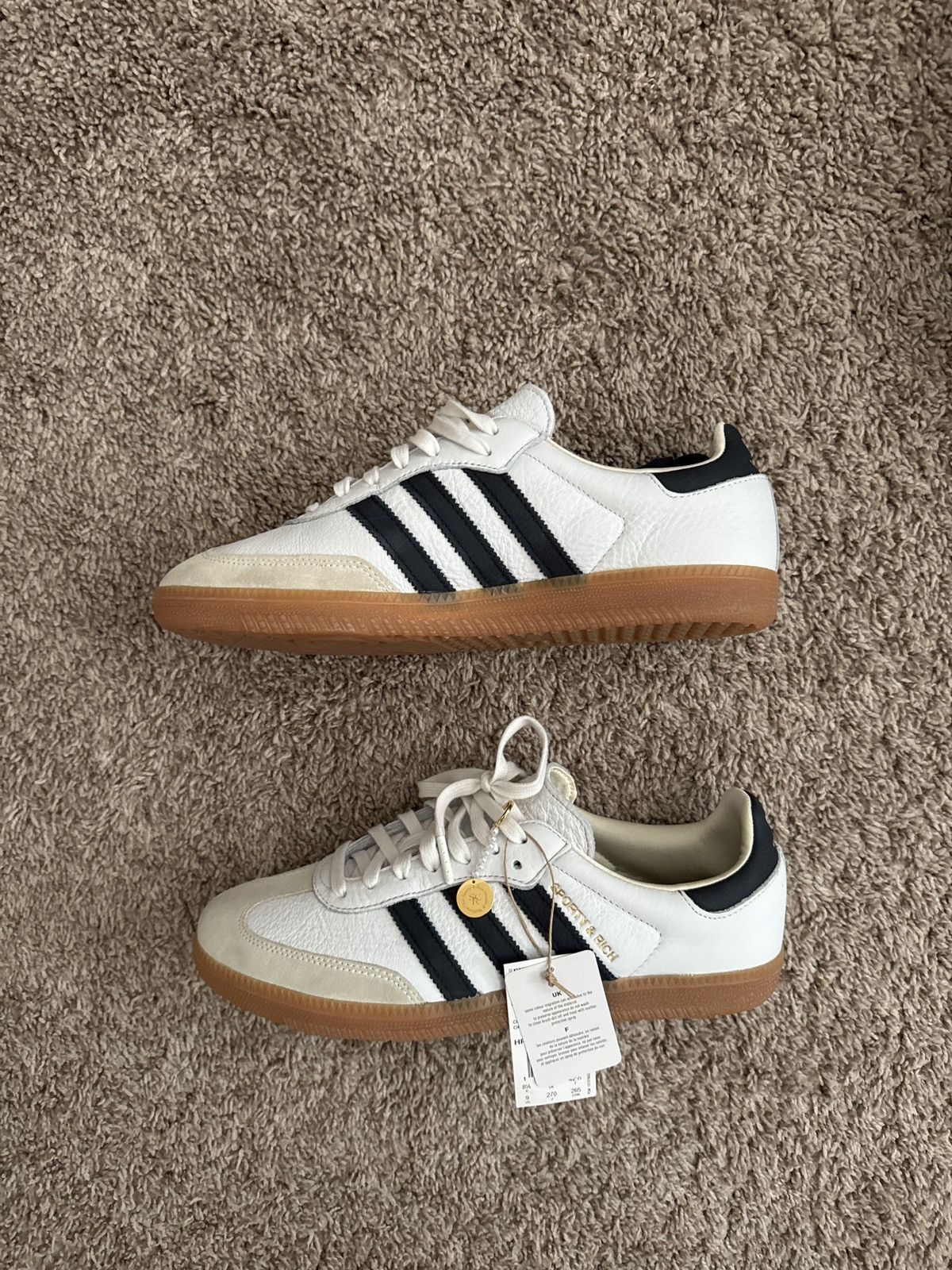 Adidas × Sporty & Rich Sporty & Rich x Samba OG ‘White Legend Ink’ (2023) Size US 9 / EU 42 - 11 Thumbnail