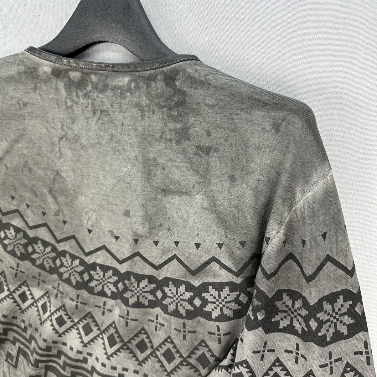 Diesel Vintage Diesel Navajo Native Long Sleeve Tee Size US M / EU 48-50 / 2 - 5 Thumbnail