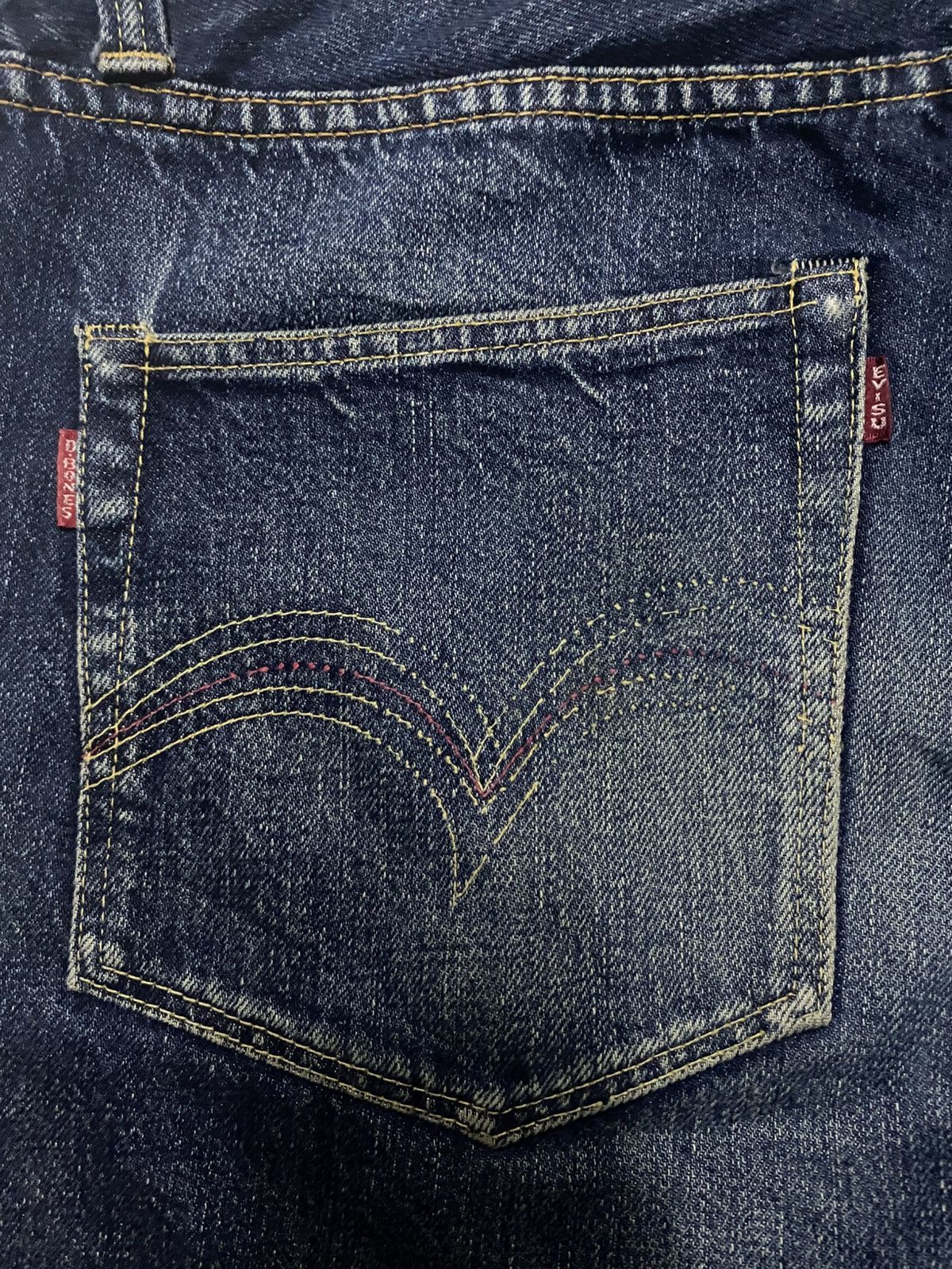 Evisu Rare archival Evisu x D.Bones x Japanese Tribute Selvedge Size US 32 / EU 48 - 11 Thumbnail