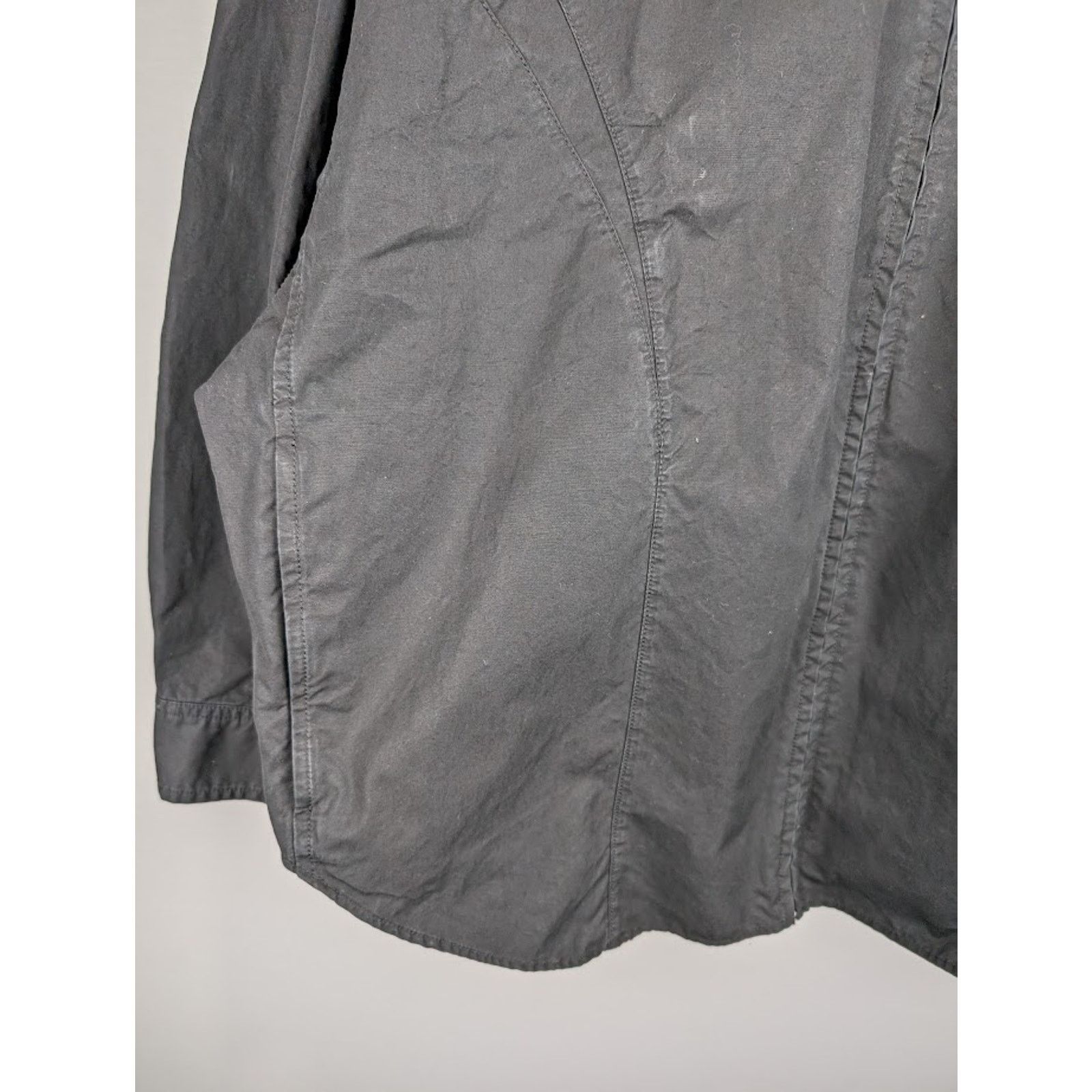 Balenciaga o1rshd1 Track Jacket in Black Size US XXL / EU 58 / 5 - 17 Thumbnail