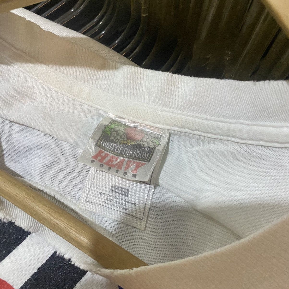 Band Tees × Fruit Of The Loom Vintage The Who band tee Size US L / EU 52-54 / 3 - 6 Thumbnail