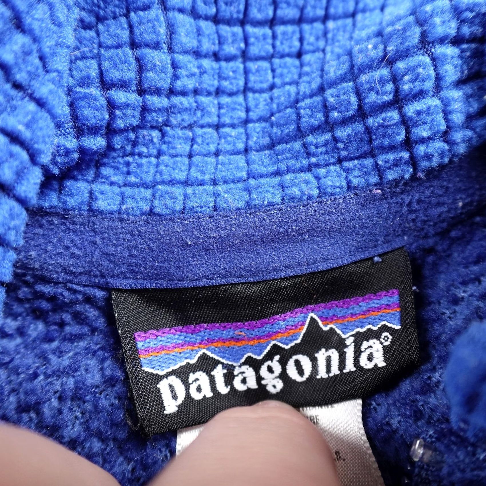Patagonia Patagonia Jacket Womens S Blue Fleece Full Zip Outdoor Windbreaker" Size S / US 4 / IT 40 - 4 Thumbnail