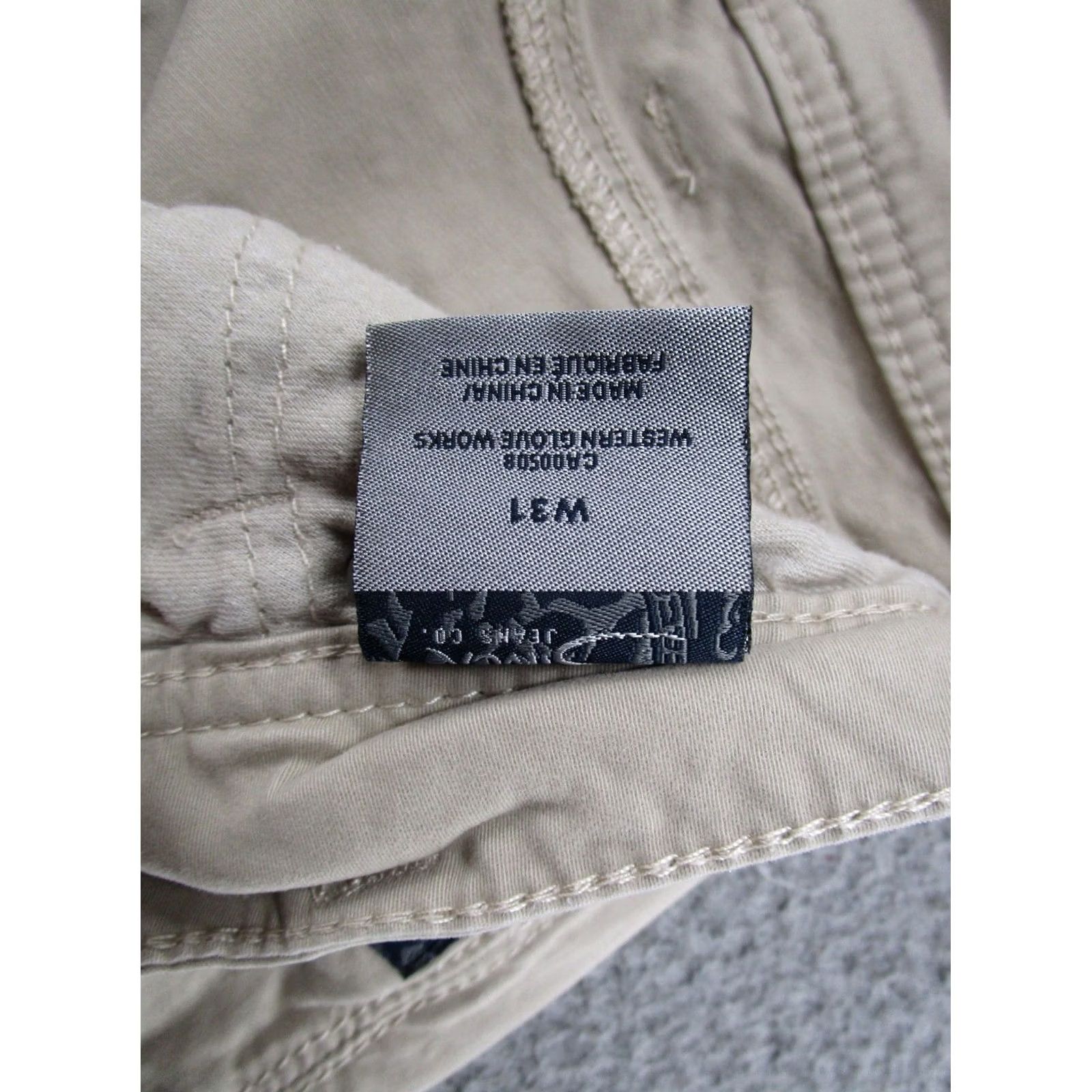 Silver Jeans Co. Silver Jeans Co Suki Capri Beige Stretch Denim Jeans Women's Size 31 Y2K Size 24" / US 00 / IT 34 - 5 Thumbnail