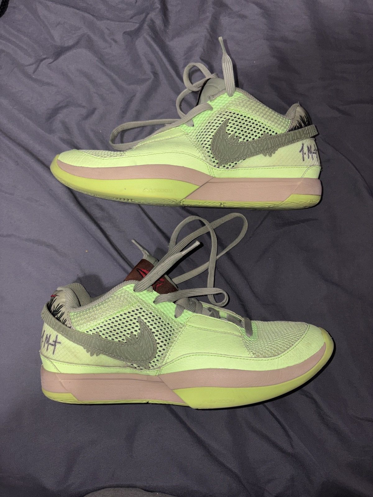 Nike Ja 1 NRG “Halloween” Size US 8.5 / EU 41-42 - 1 Thumbnail