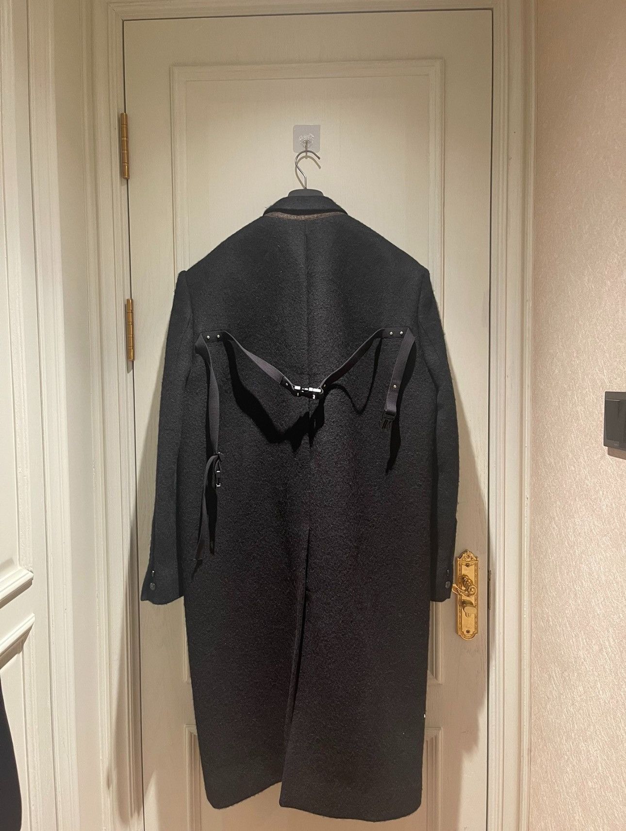 Rick Owens Rick Owens 22fw strobe coat Size 48S - 2 Thumbnail