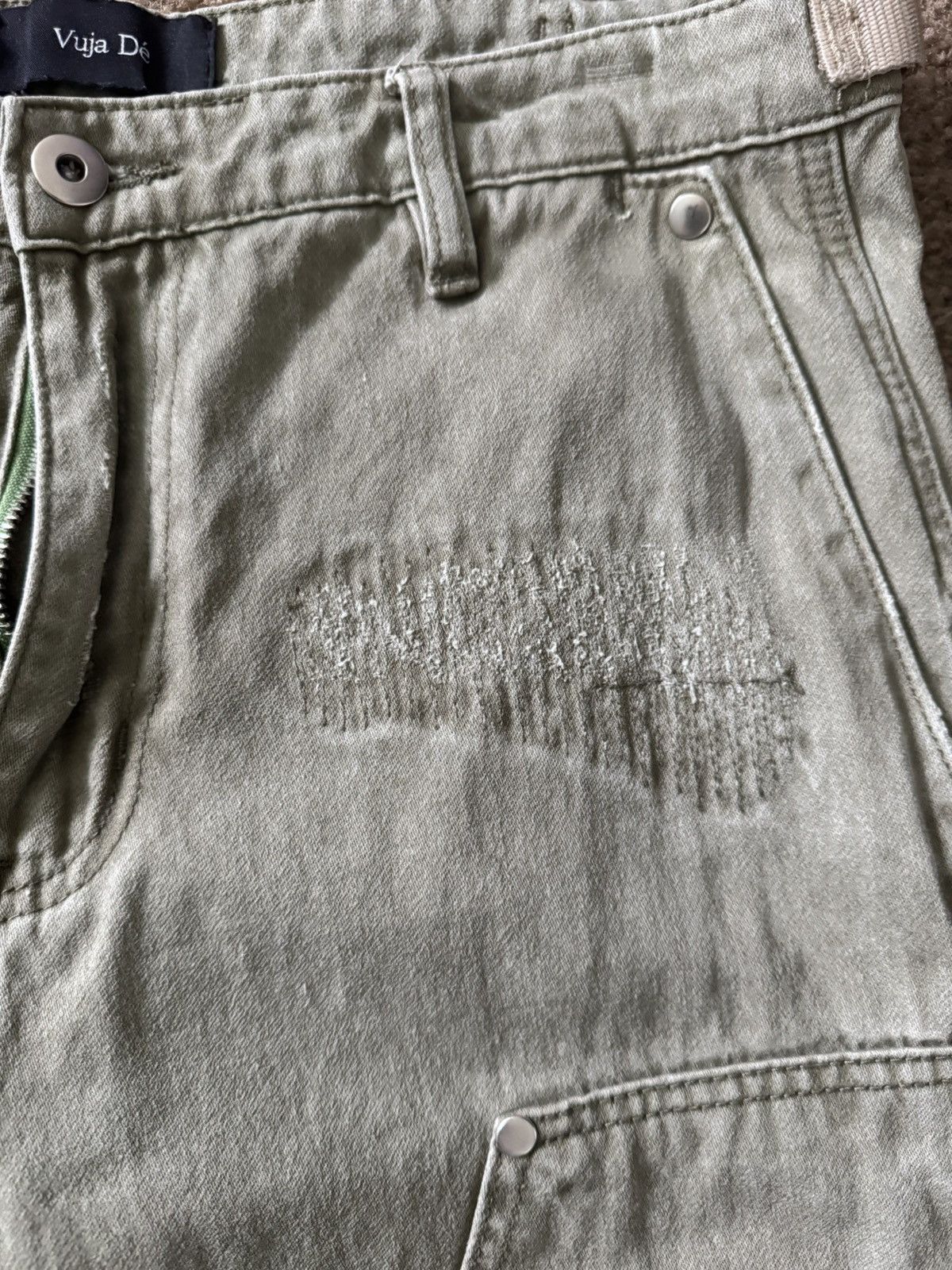 Vuja De Vuja De Flared Carpenter Pants Size US 30 / EU 46 - 2 Thumbnail