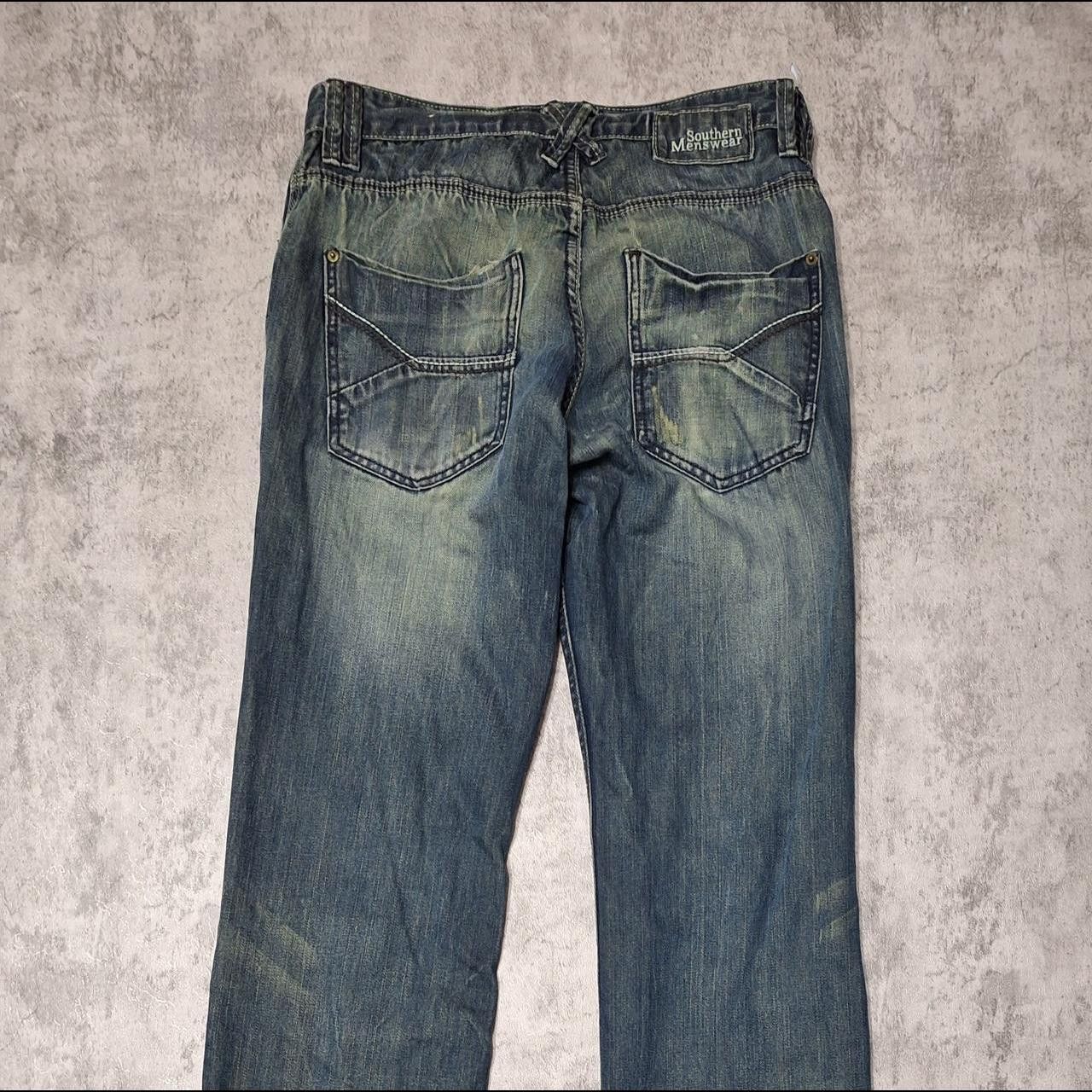 Other Southern denim jeans with a unique ripped detail Size US 31 - 5 Thumbnail