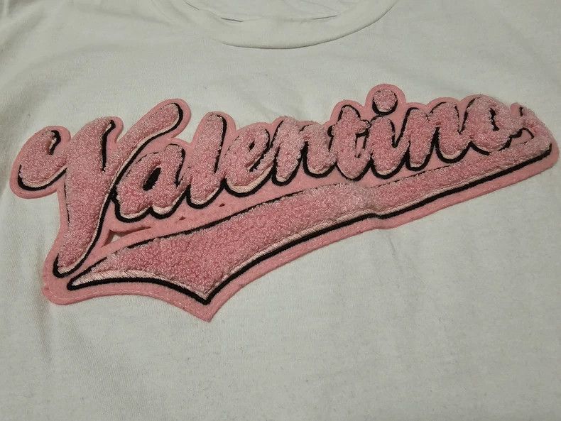 Valentino Valentino Men's Flocked T-Shirt 2505-Nextarrow Size US L / EU 52-54 / 3 - 2 Thumbnail