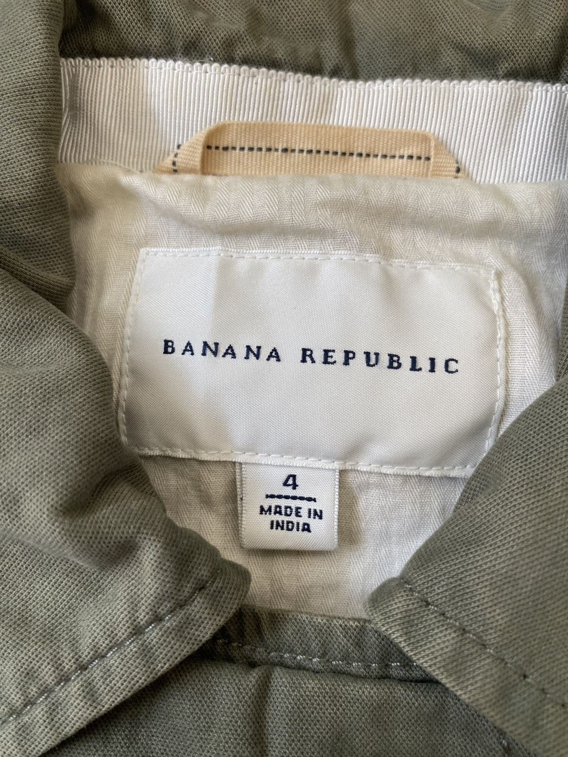 Banana Republic Banana Republic Cotton Field Jacket Womens Size S / US 4 / IT 40 - 2 Thumbnail