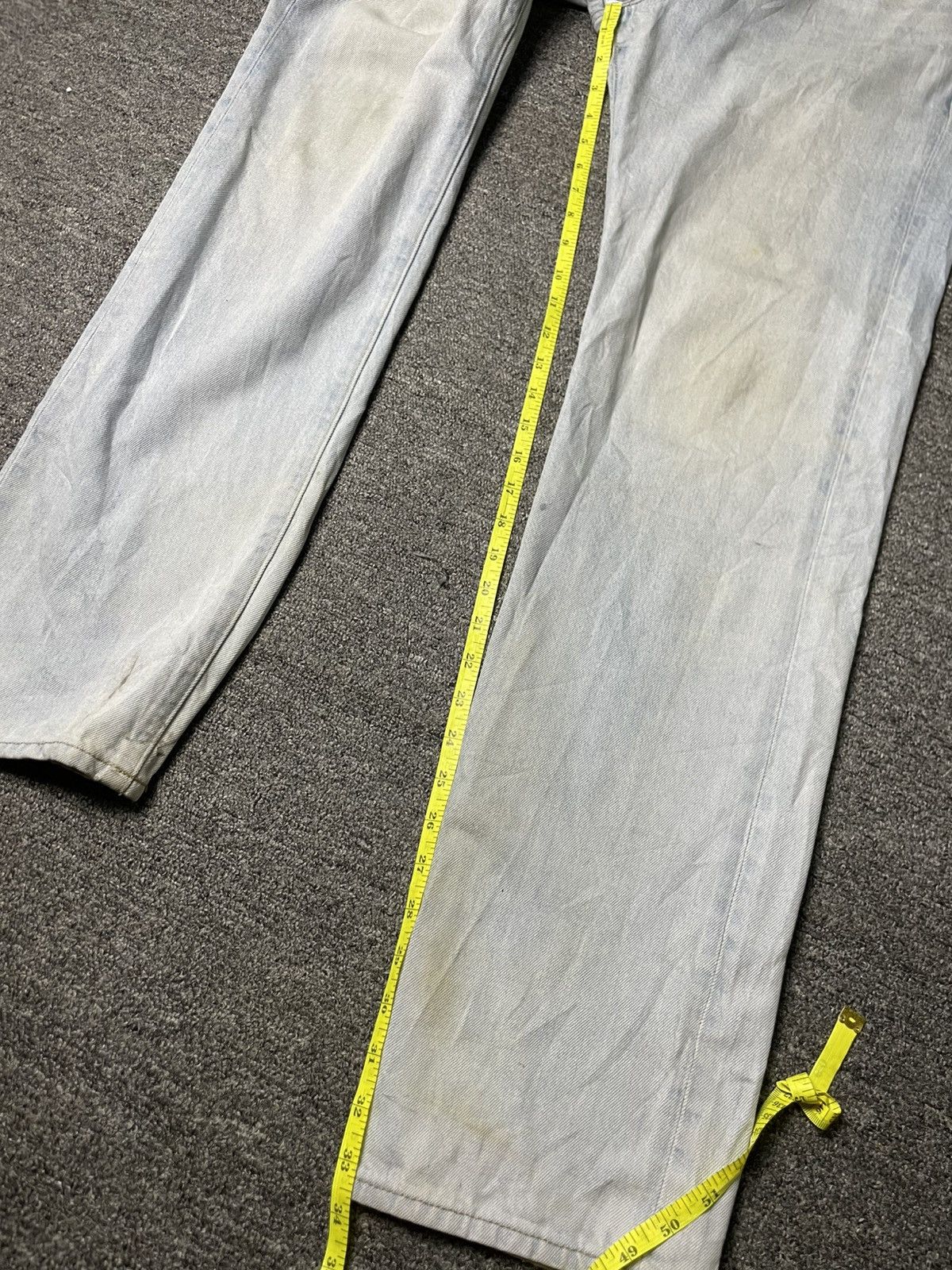 Uniqlo × Vintage UNIQLO Brand Straight Cut Jeans (91) Size US 33 - 7 Thumbnail