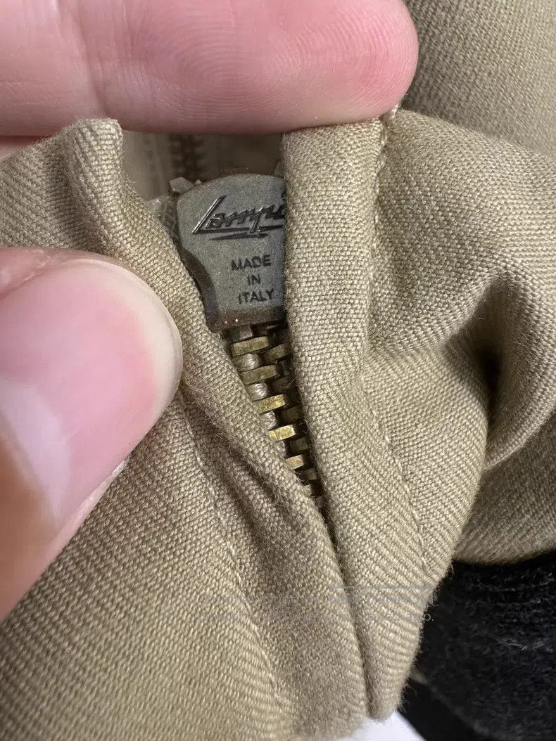 Vetements VETEMENTS Plaid Patchwork Khaki Destroyed Fringe Harringto Size US L / EU 52-54 / 3 - 5 Thumbnail