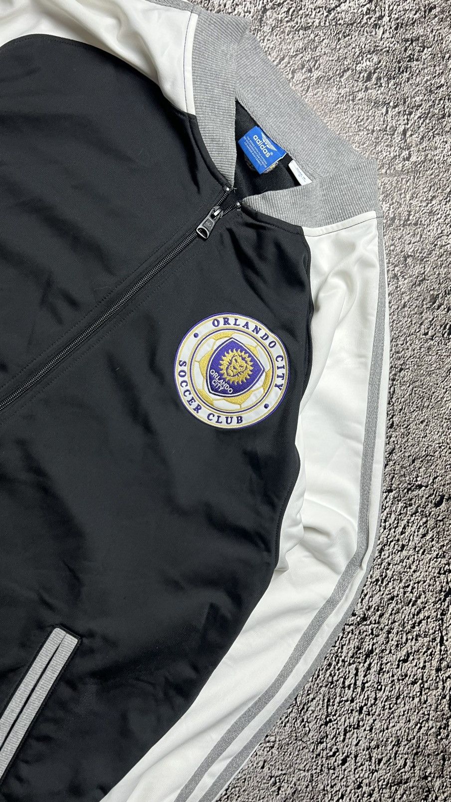 Adidas Adidas originals Orlando City zip track top jacket Size US L / EU 52-54 / 3 - 2 Thumbnail