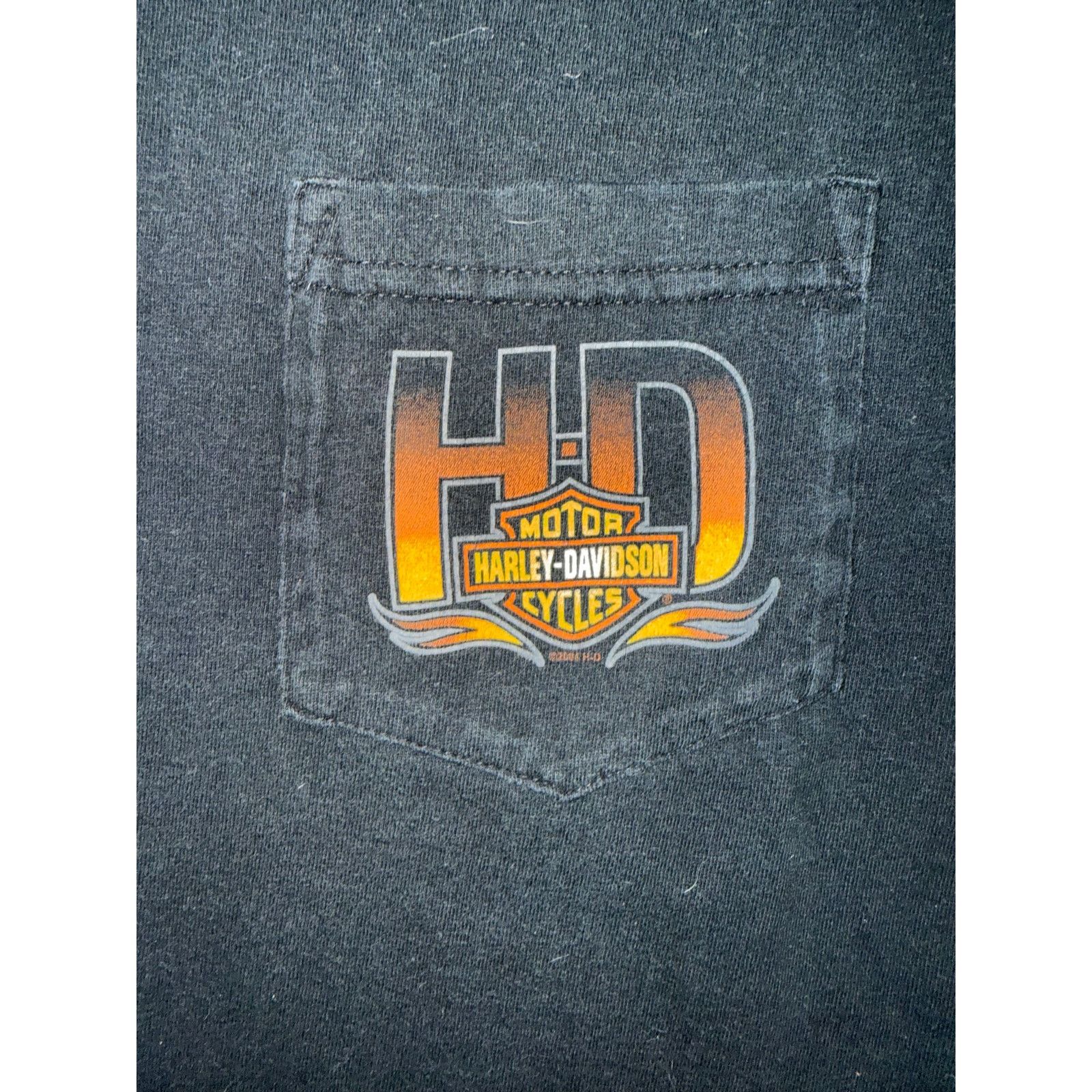 Harley Davidson 2006 Rocky Mountain Harley Davidson Sleeveless Size US XL / EU 56 / 4 - 2 Thumbnail