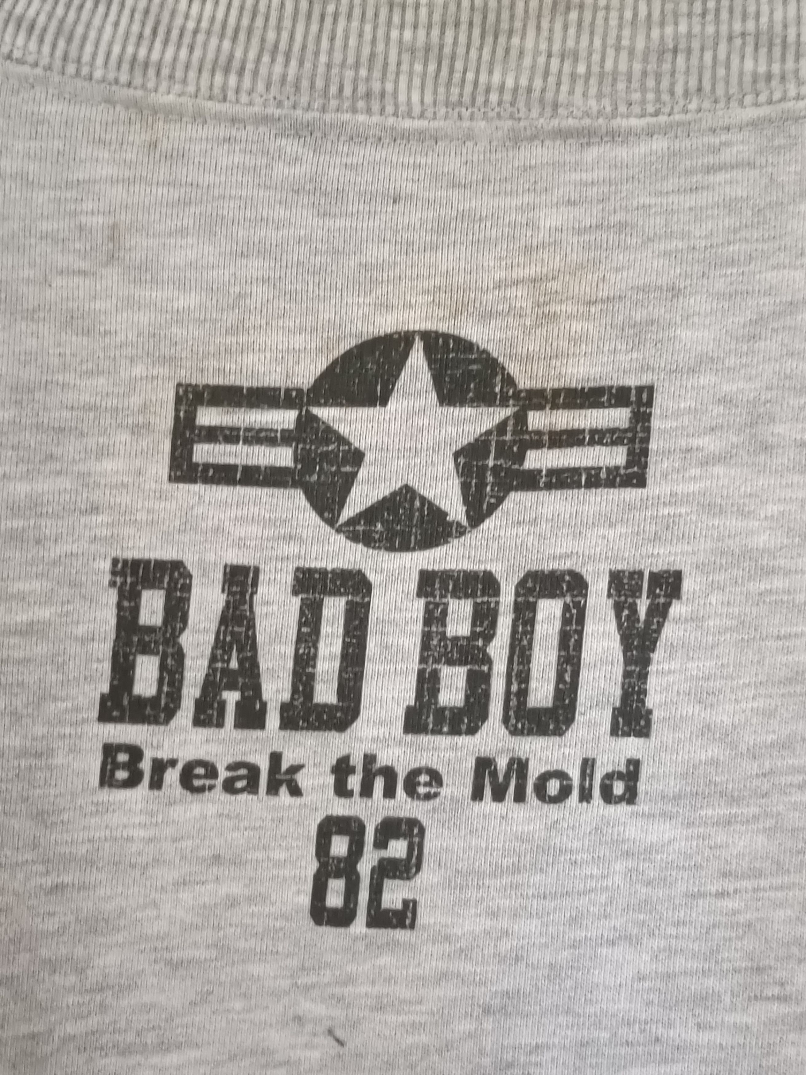 Vintage Vintage bad boy jumbo size crewneck Size US XXL / EU 58 / 5 - 5 Thumbnail