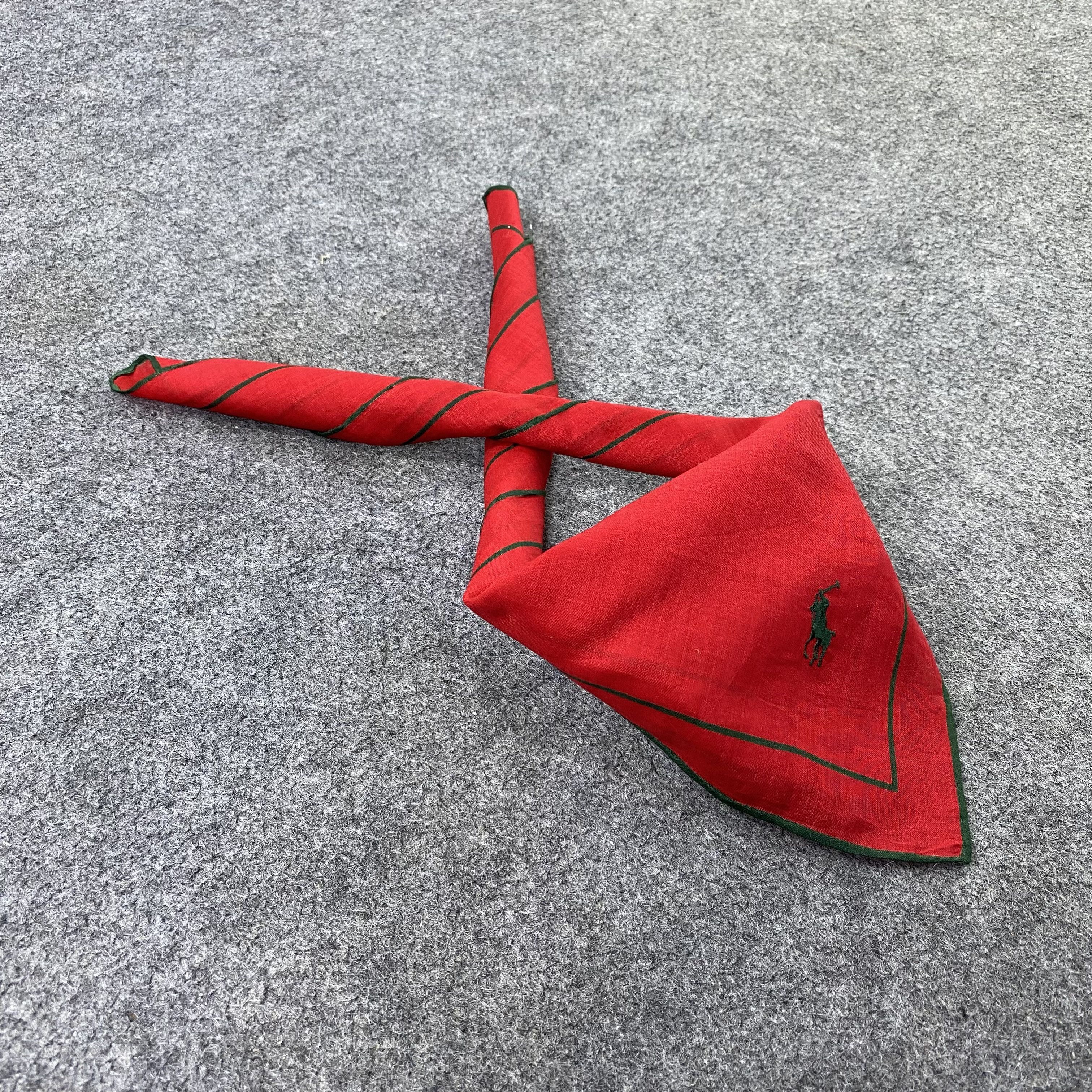 Polo Ralph Lauren Polo Ralph Lauren Handkerchief / Bandana / Neckerchief-B2239 Size ONE SIZE - 1 Thumbnail