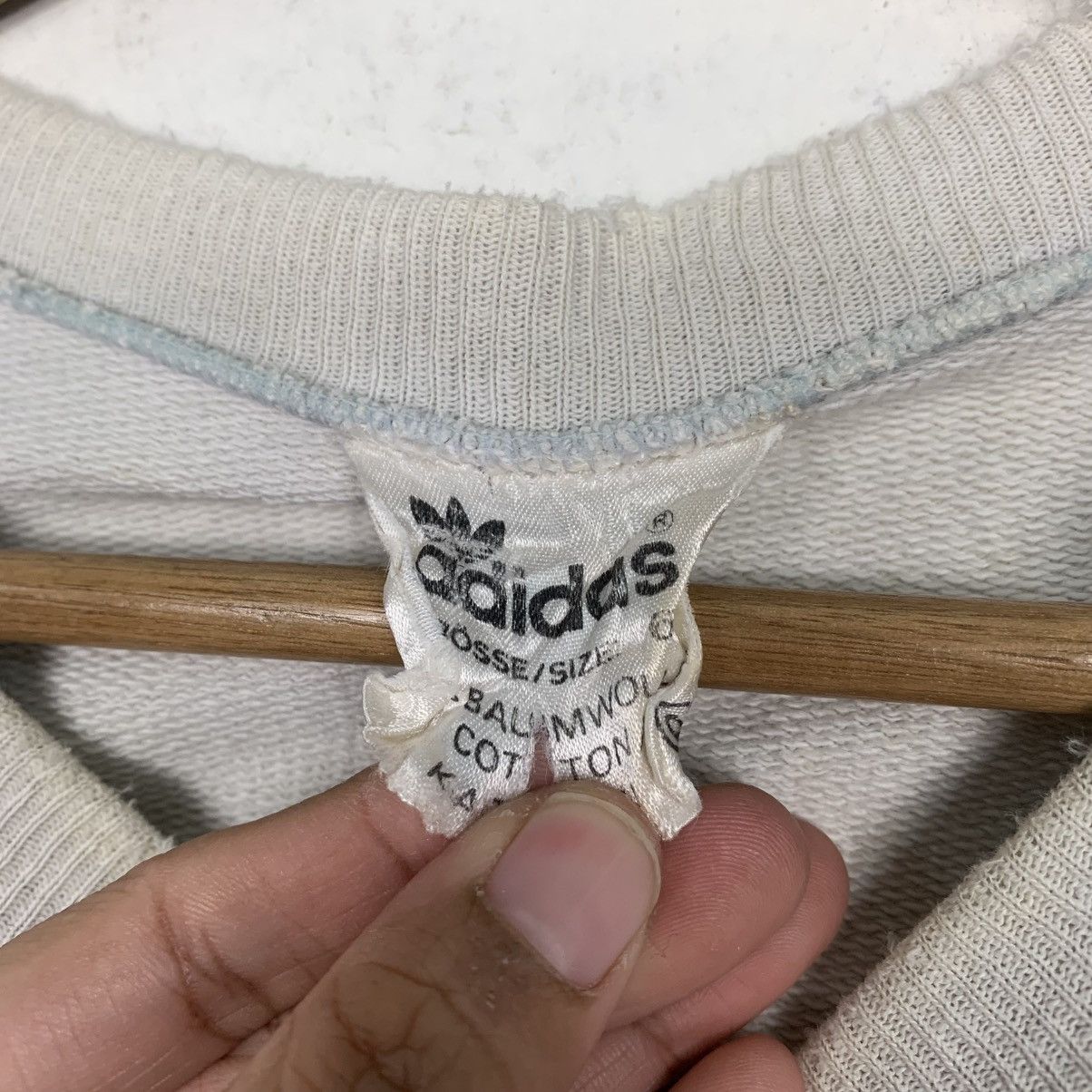 Adidas Vintage Adidas Big Logo Sweatshirt Size M / US 6-8 / IT 42-44 - 11 Thumbnail