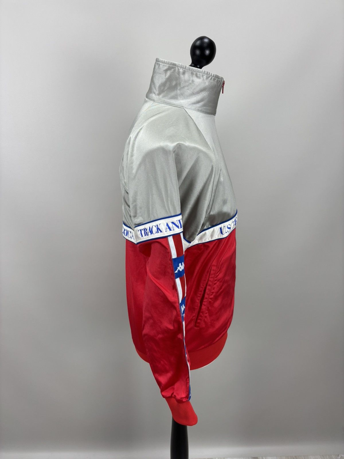 Kappa Mens vintage jacket Kappa Sport Track USA Team Size M Size US M / EU 48-50 / 2 - 4 Thumbnail