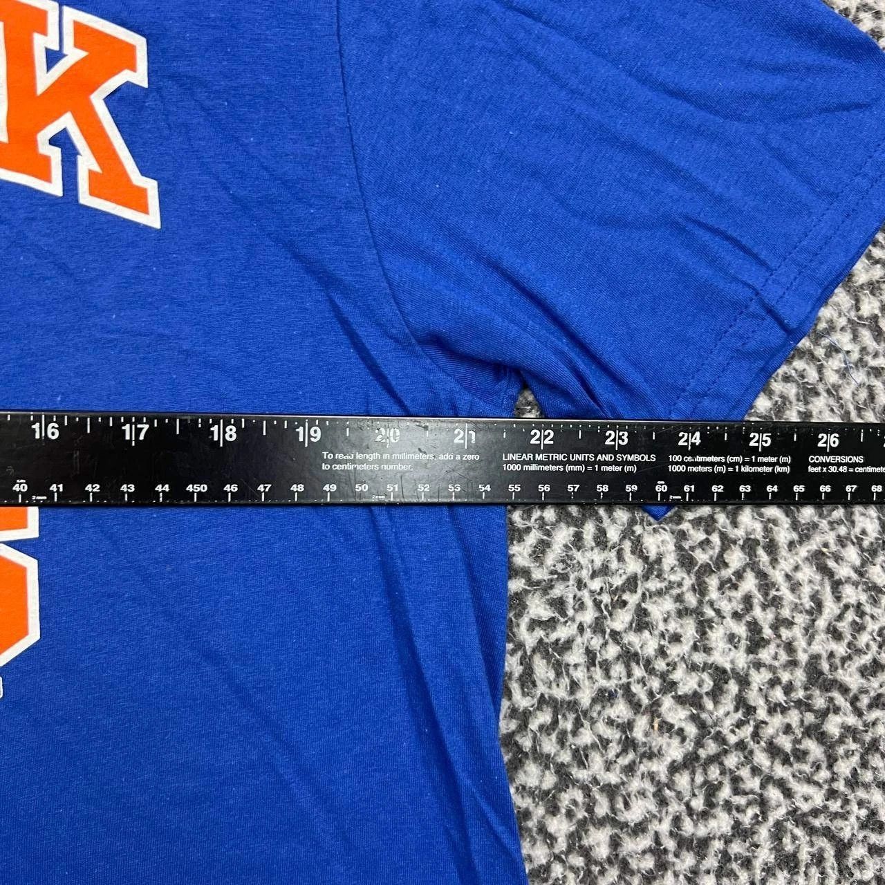 Other New York Mets Shirt Men Blue Short Sleeve Crew Neck New L Size US L / EU 52-54 / 3 - 4 Thumbnail